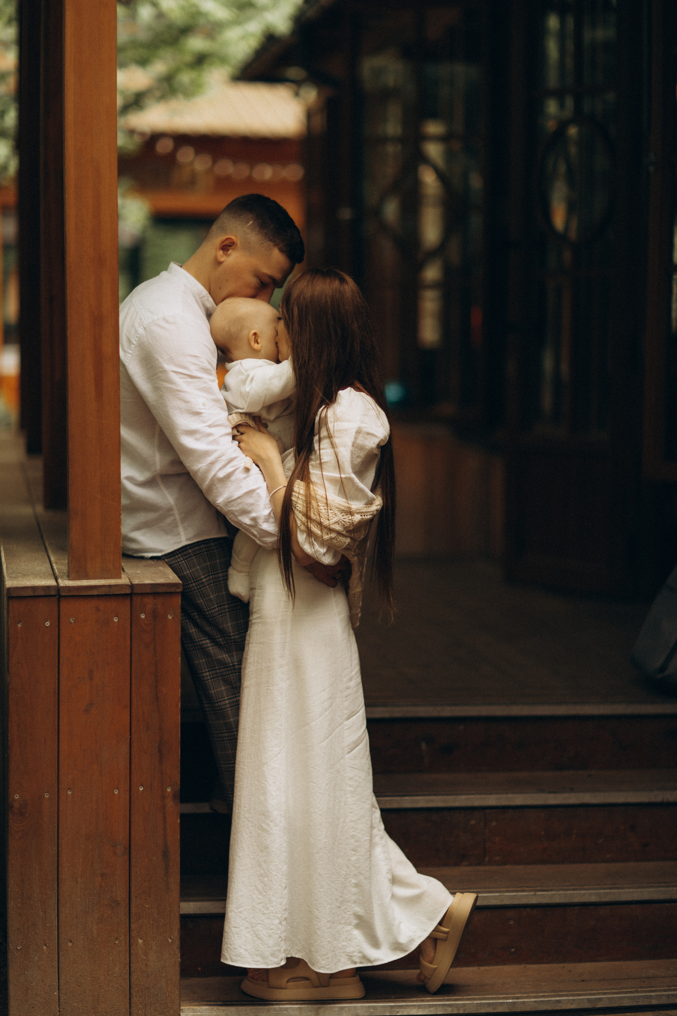 Маша, Ваня, Даня. Семейный фотограф Оля Гладченко