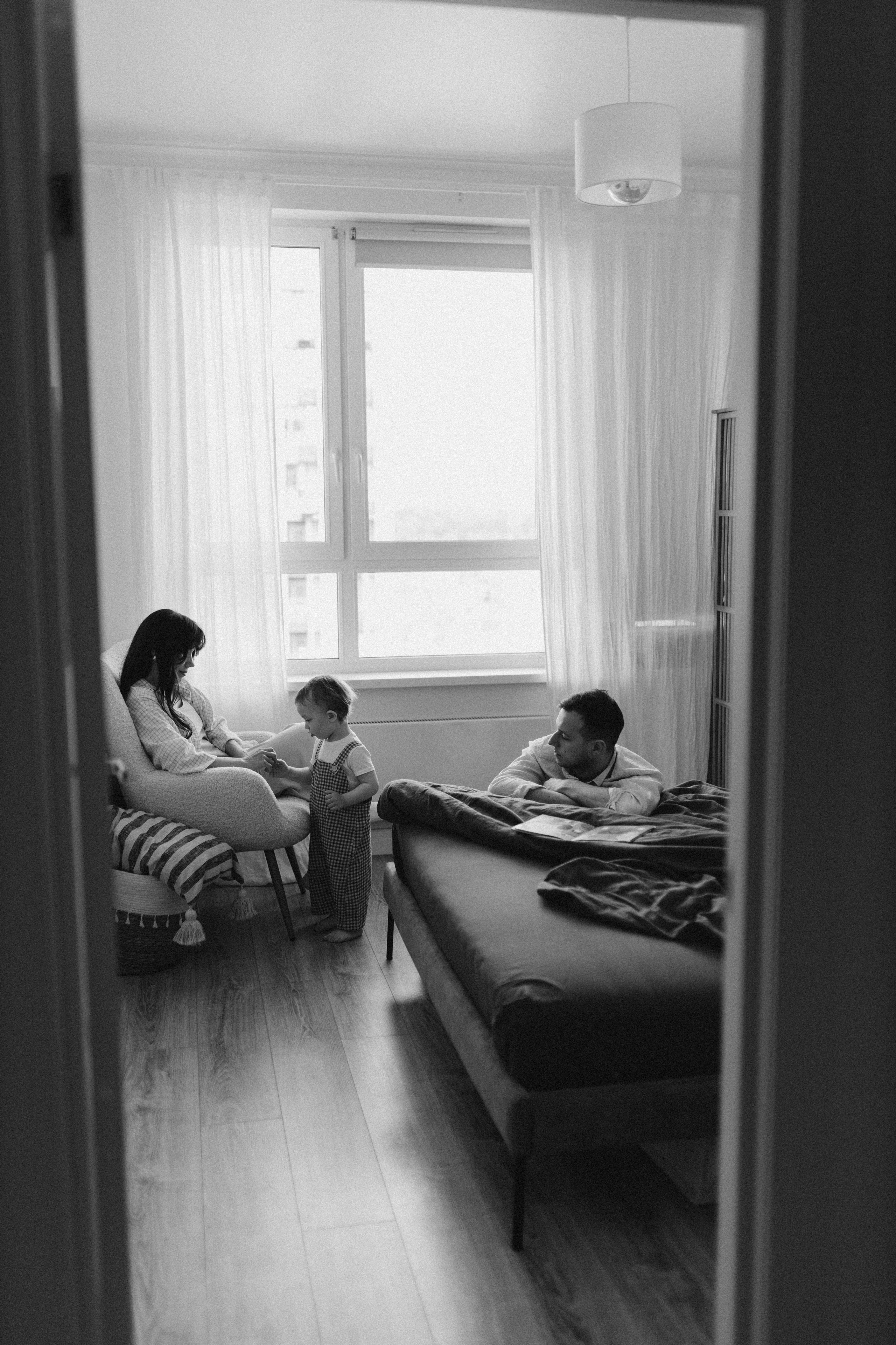 Ваня, Марина, Артем. Семейный фотограф Оля Гладченко