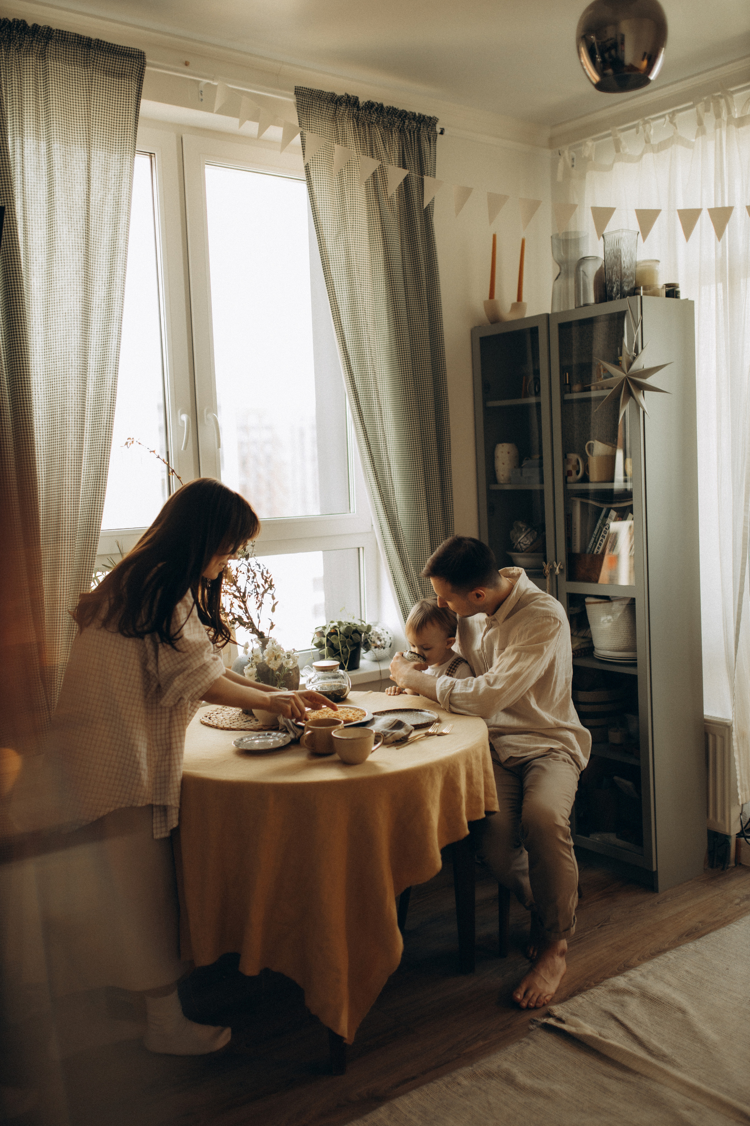 Ваня, Марина, Артем. Семейный фотограф Оля Гладченко