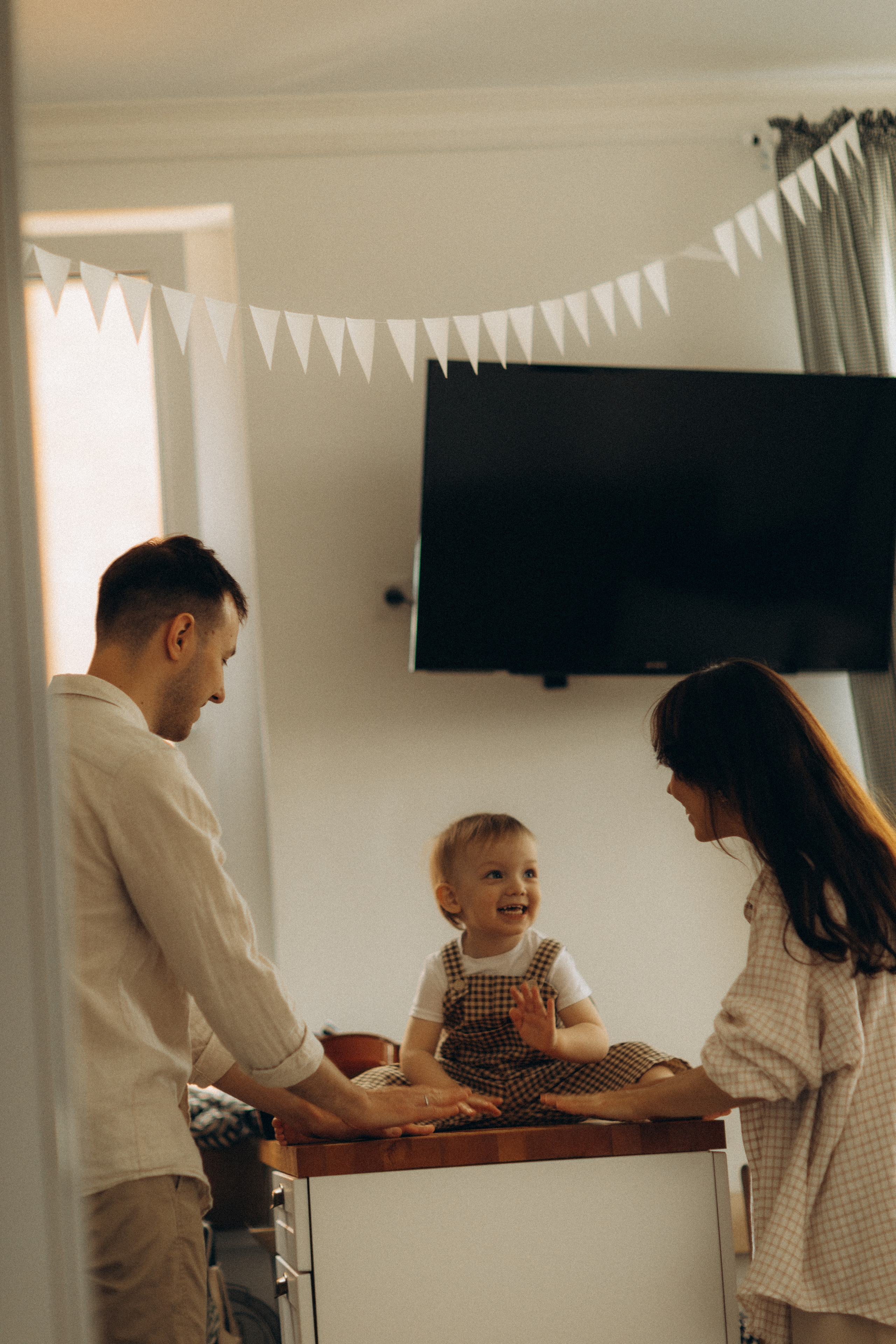 Ваня, Марина, Артем. Семейный фотограф Оля Гладченко