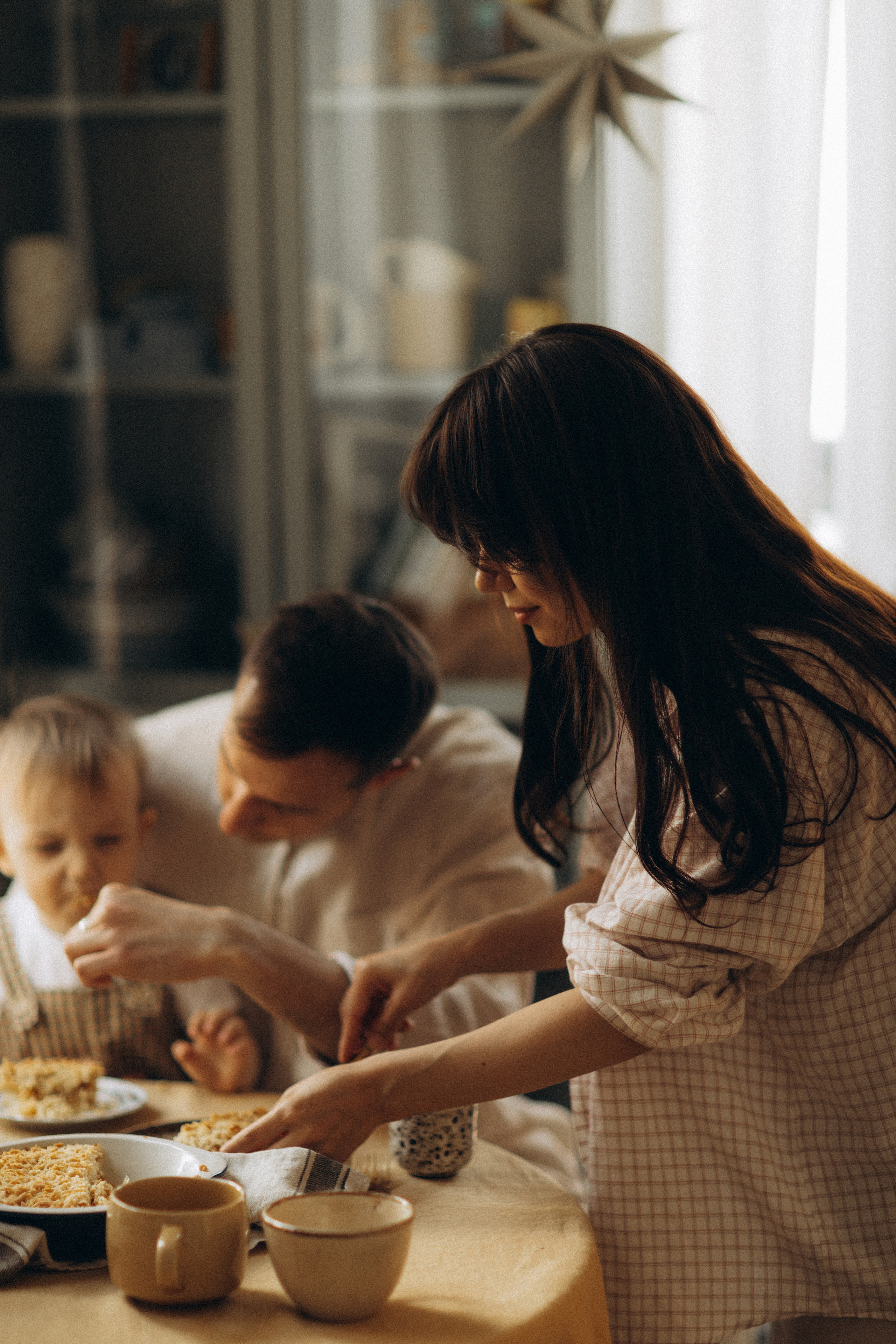 Ваня, Марина, Артем. Семейный фотограф Оля Гладченко