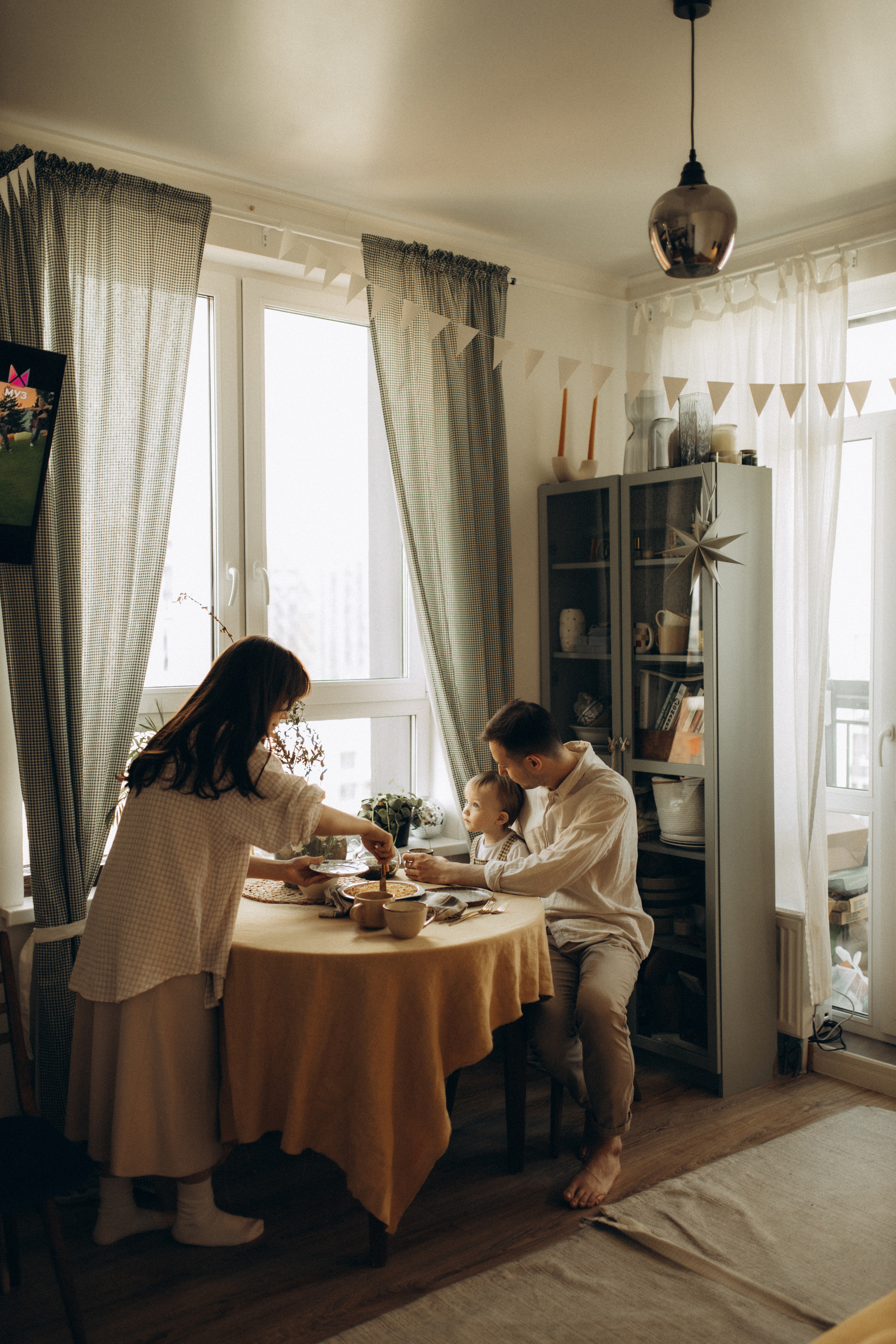 Ваня, Марина, Артем. Семейный фотограф Оля Гладченко