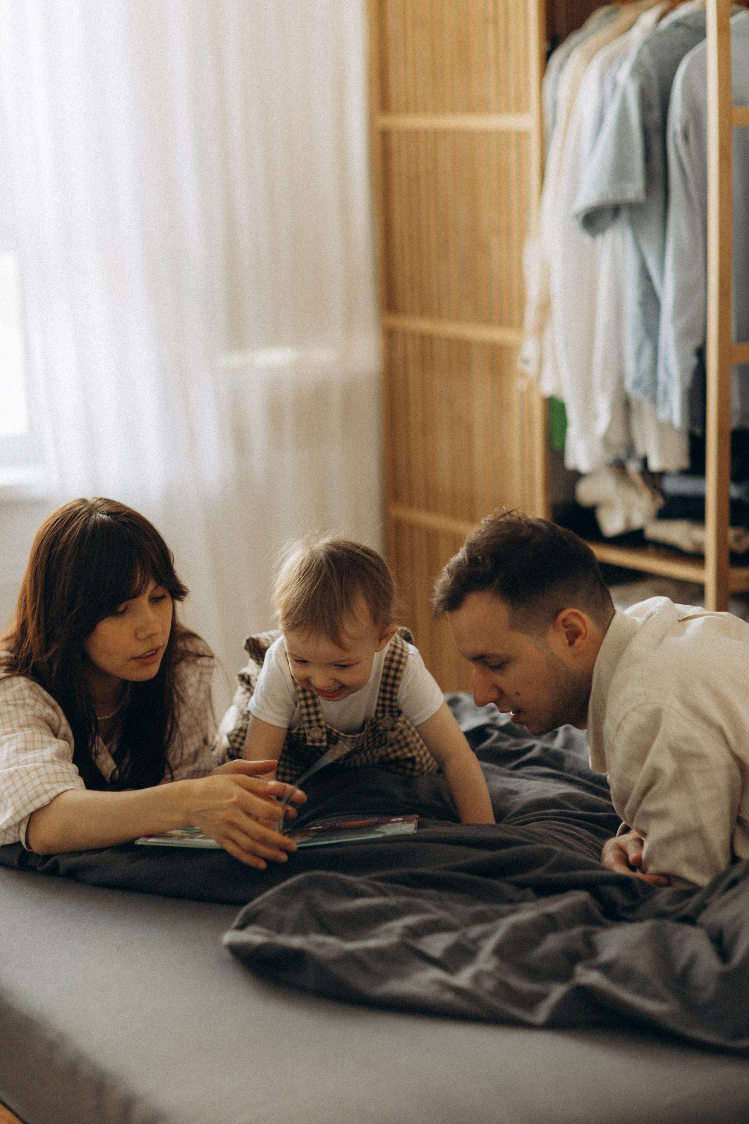 Ваня, Марина, Артем. Семейный фотограф Оля Гладченко