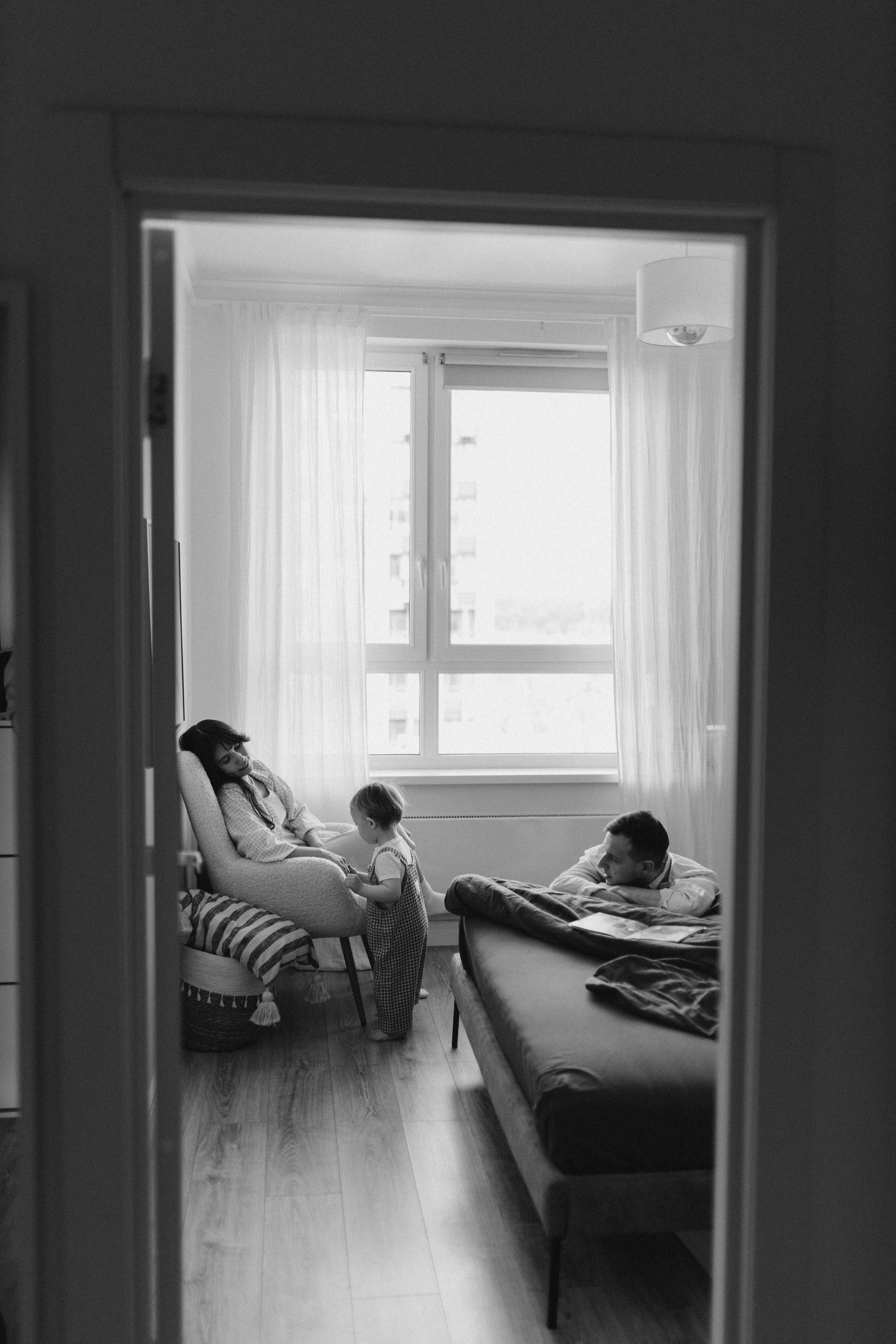 Ваня, Марина, Артем. Семейный фотограф Оля Гладченко