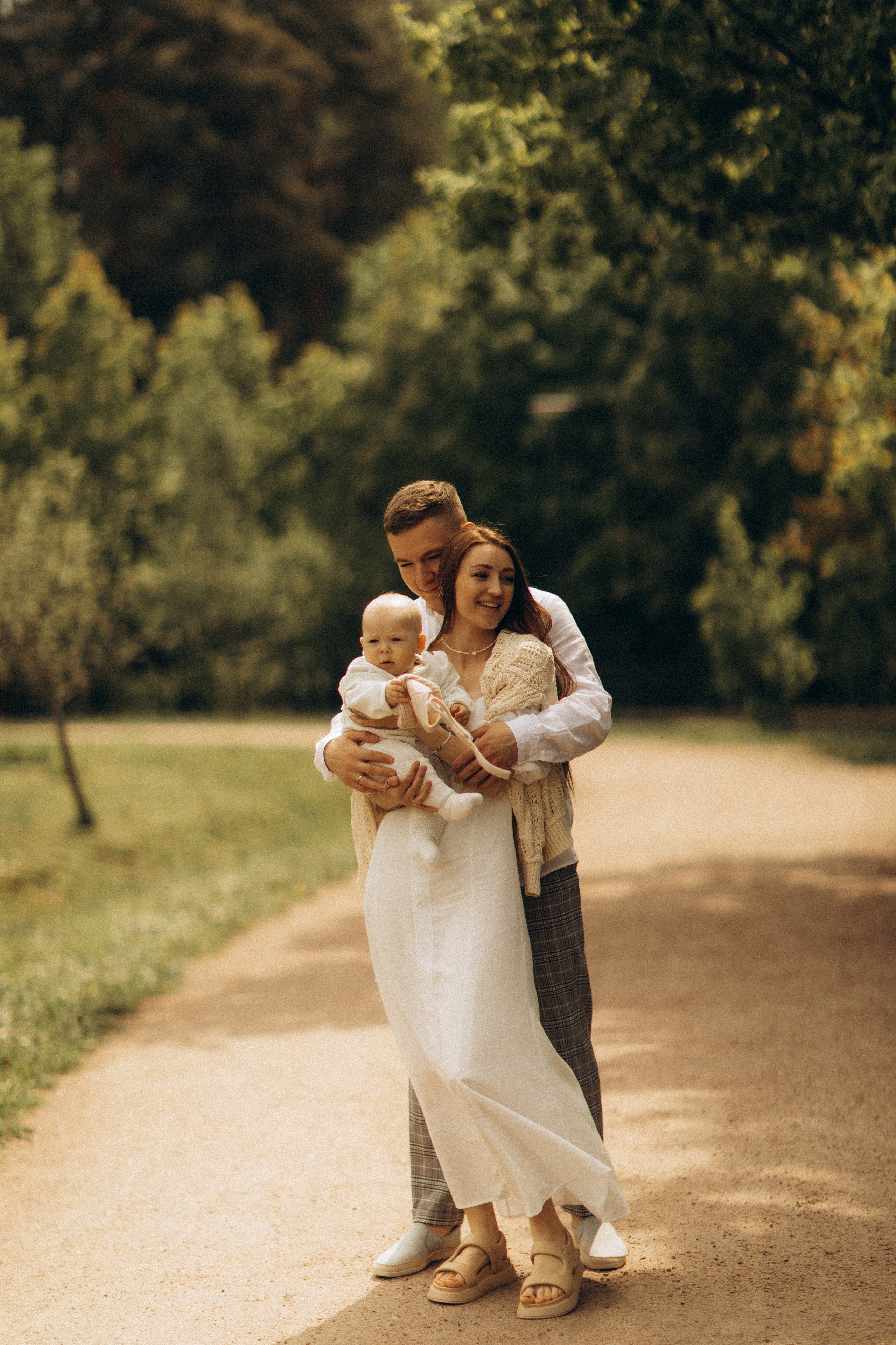 Маша, Ваня, Даня. Семейный фотограф Оля Гладченко