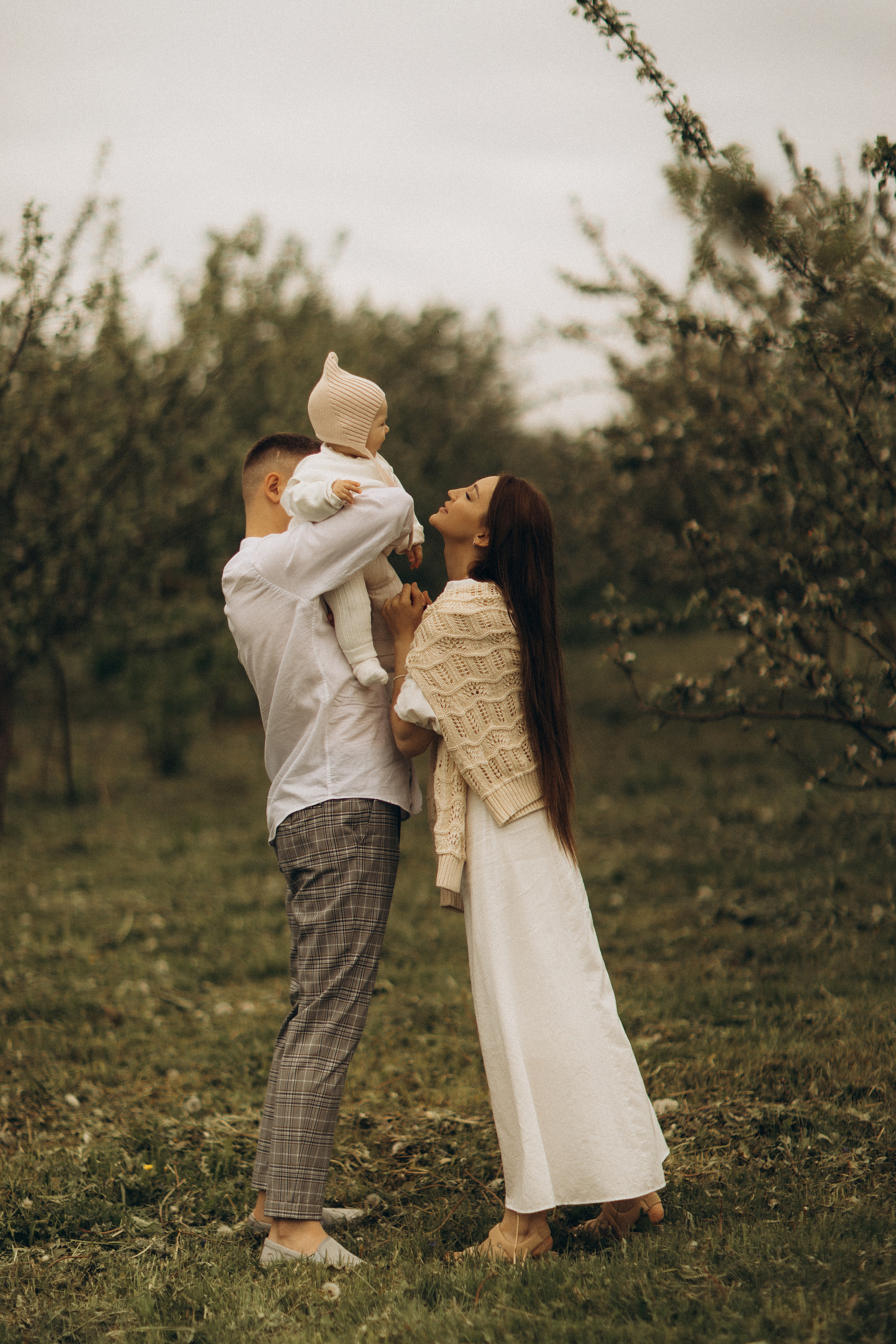 Маша, Ваня, Даня. Семейный фотограф Оля Гладченко
