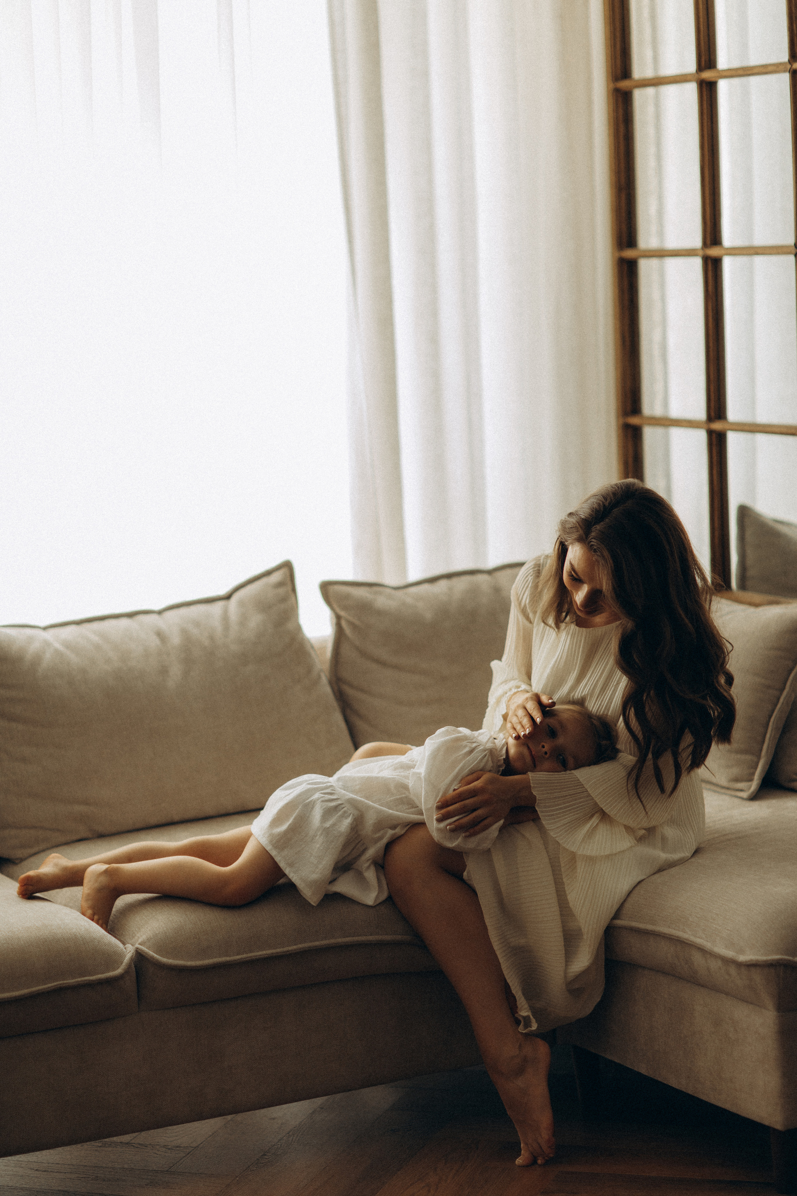 Даша, Соня. Семейный фотограф Оля Гладченко