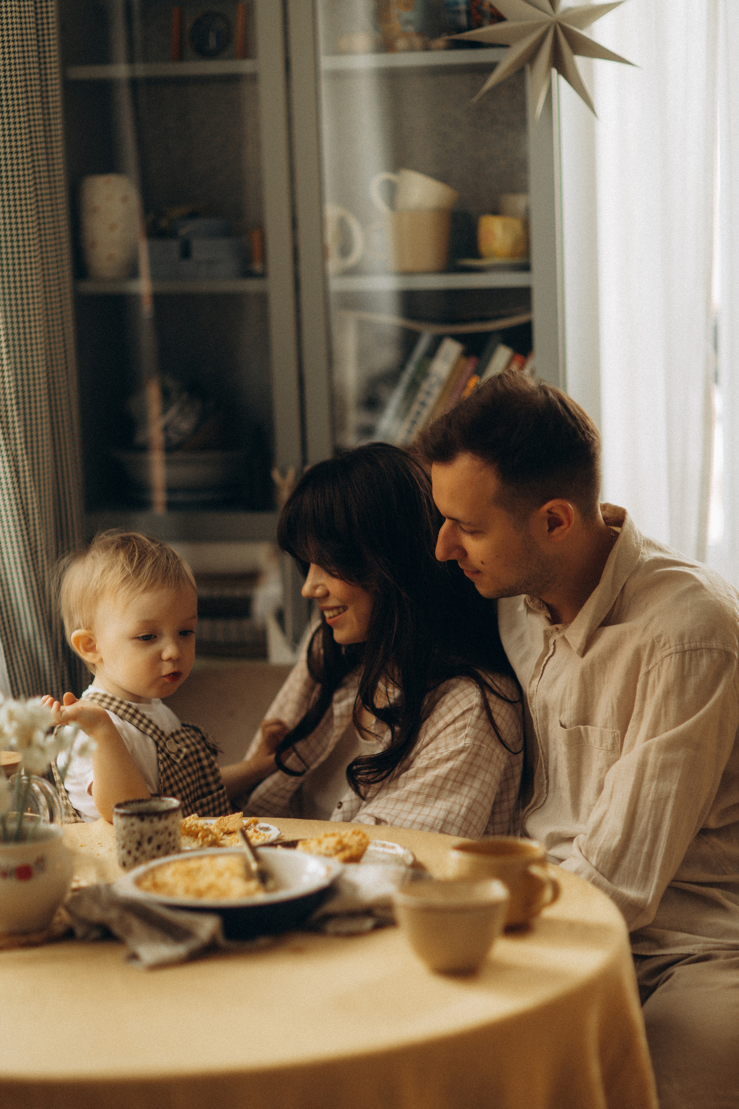 Ваня, Марина, Артем. Семейный фотограф Оля Гладченко