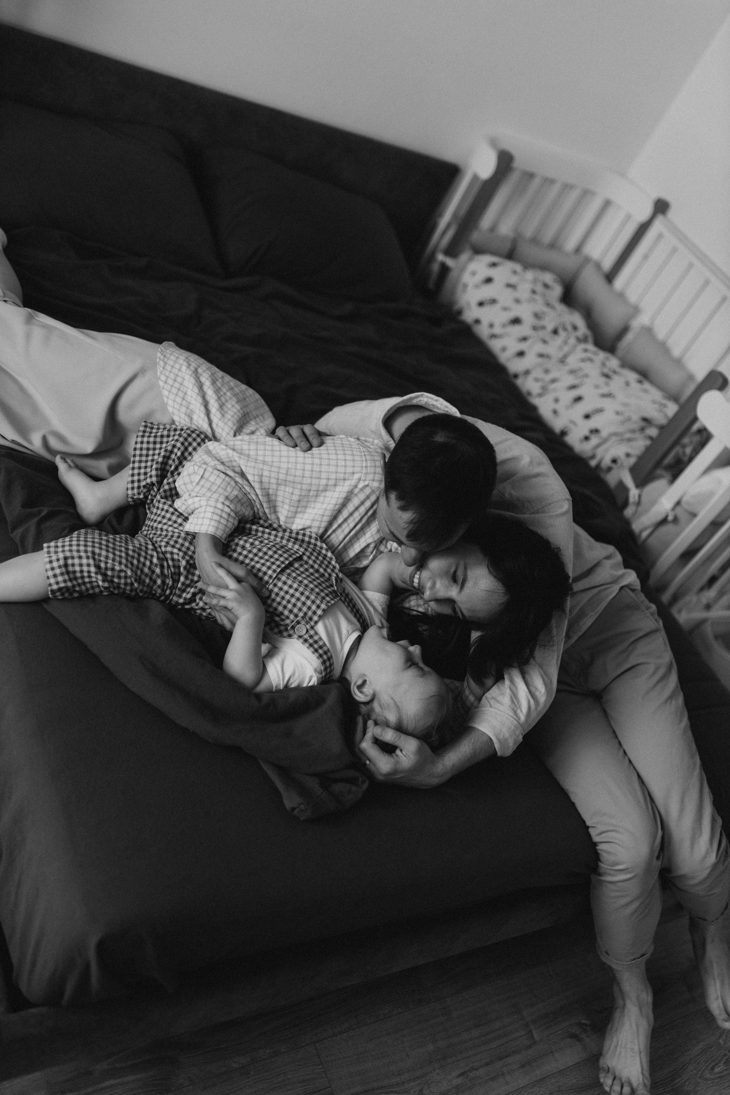 Ваня, Марина, Артем. Семейный фотограф Оля Гладченко