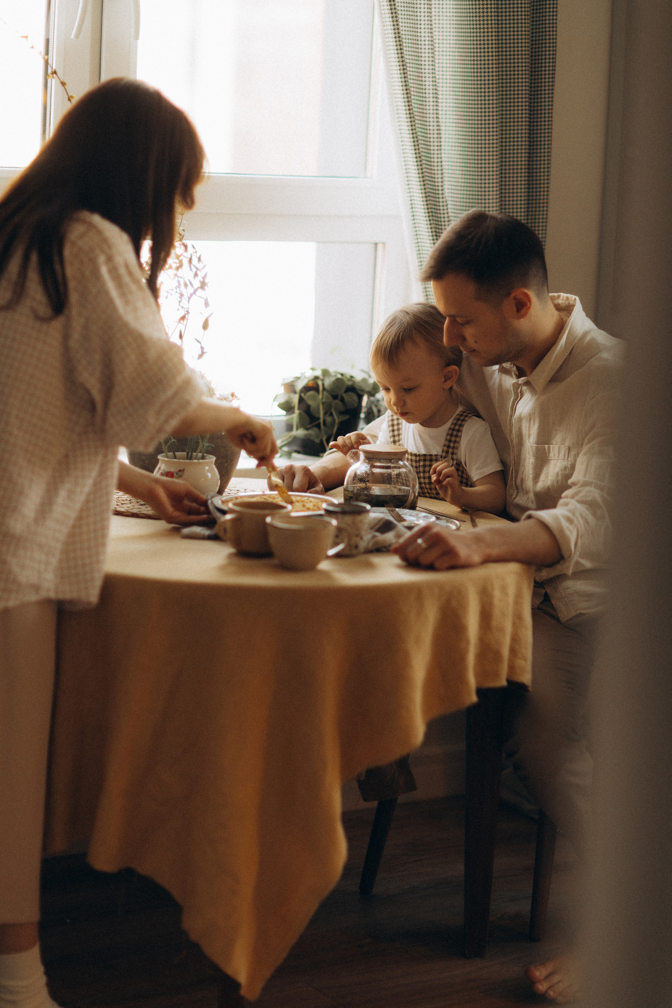 Ваня, Марина, Артем. Семейный фотограф Оля Гладченко