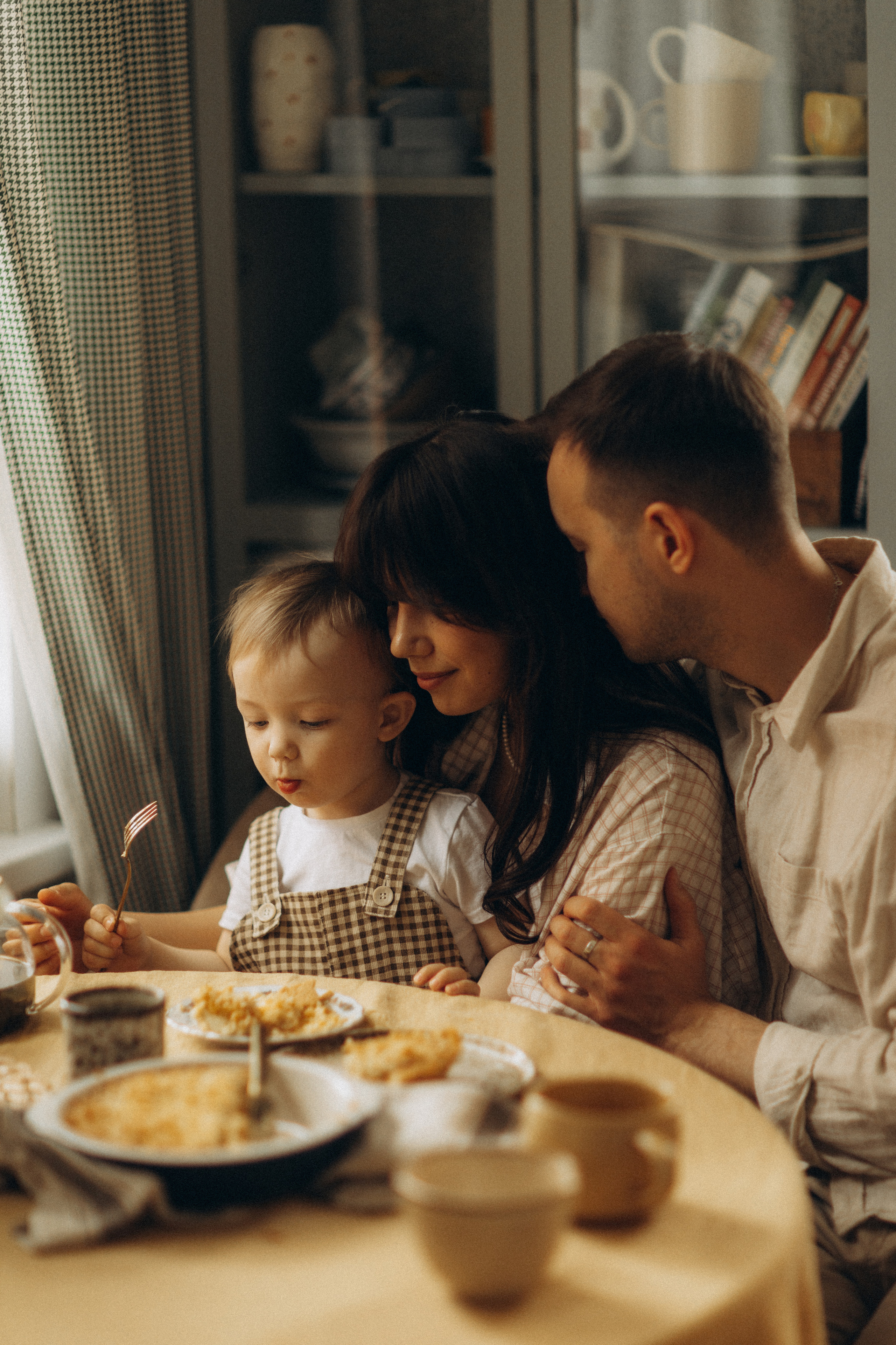 Ваня, Марина, Артем. Семейный фотограф Оля Гладченко