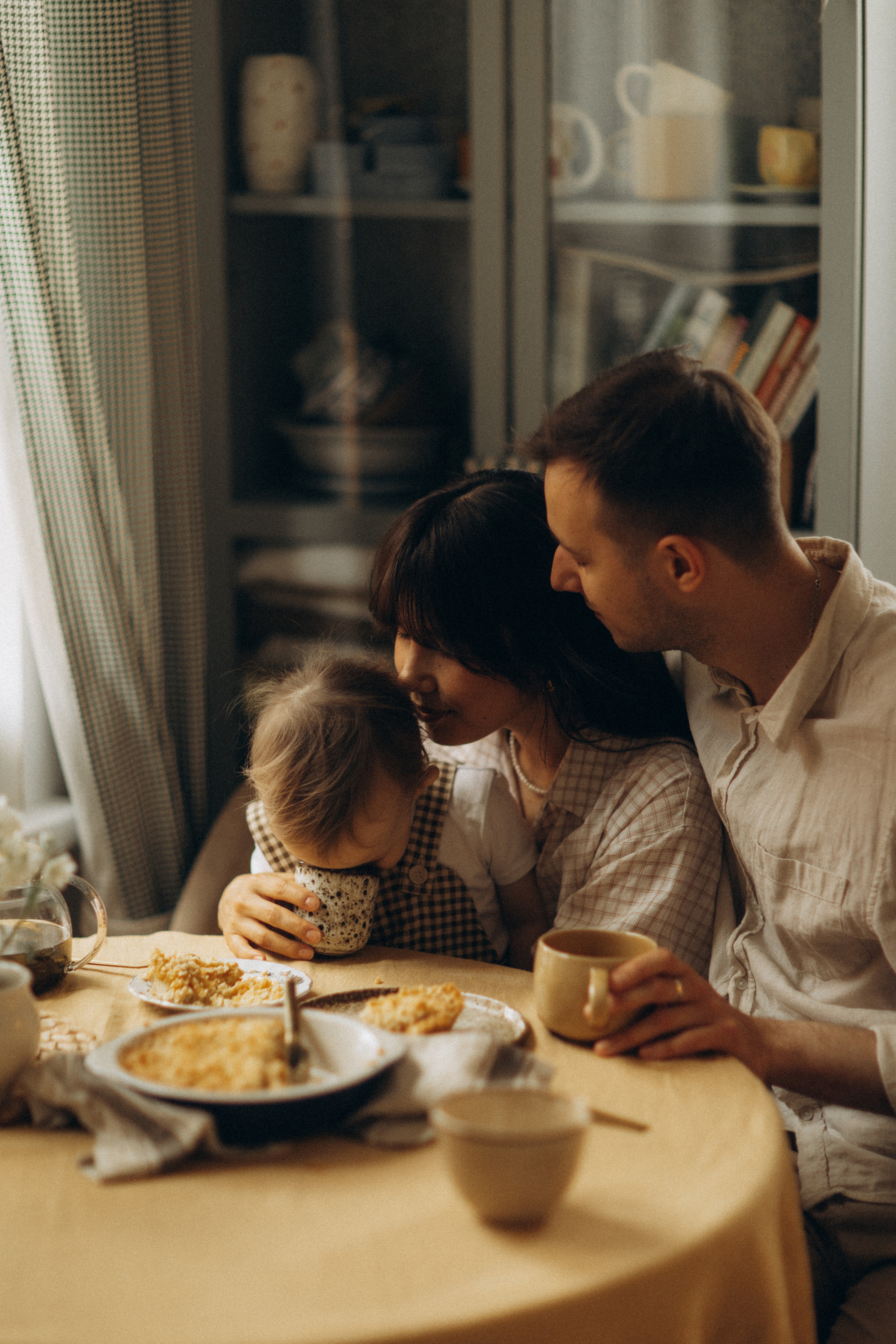 Ваня, Марина, Артем. Семейный фотограф Оля Гладченко