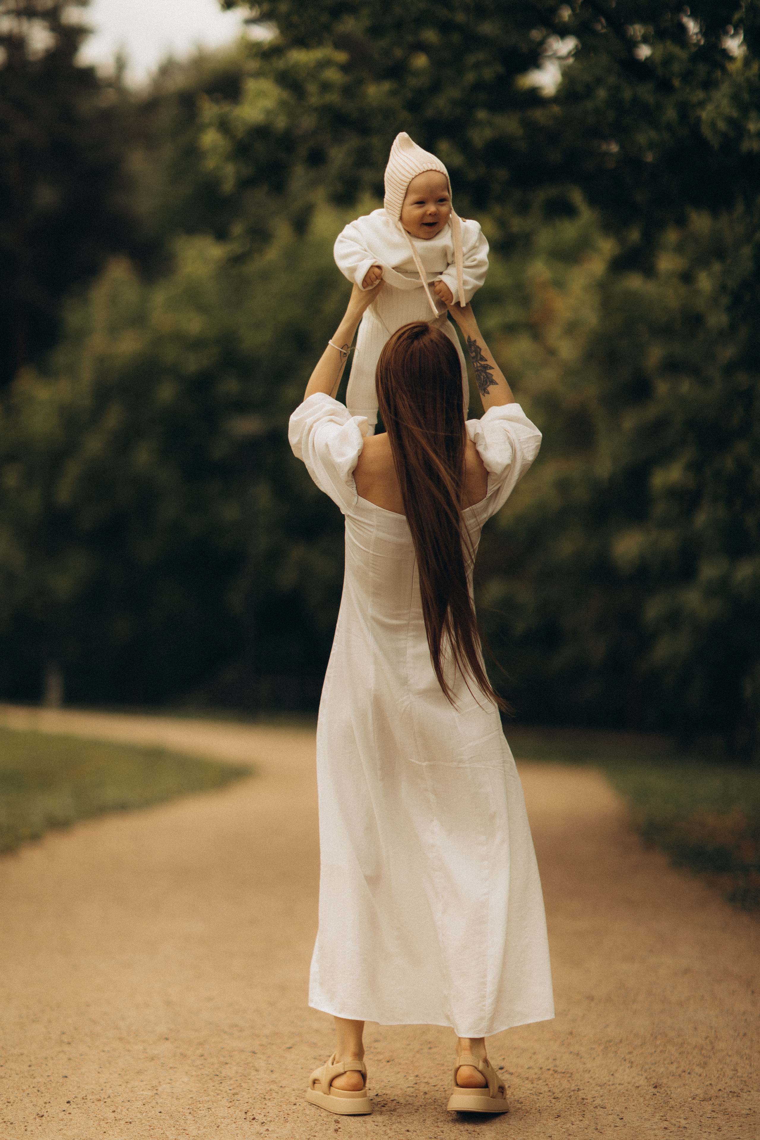 Маша, Ваня, Даня. Семейный фотограф Оля Гладченко