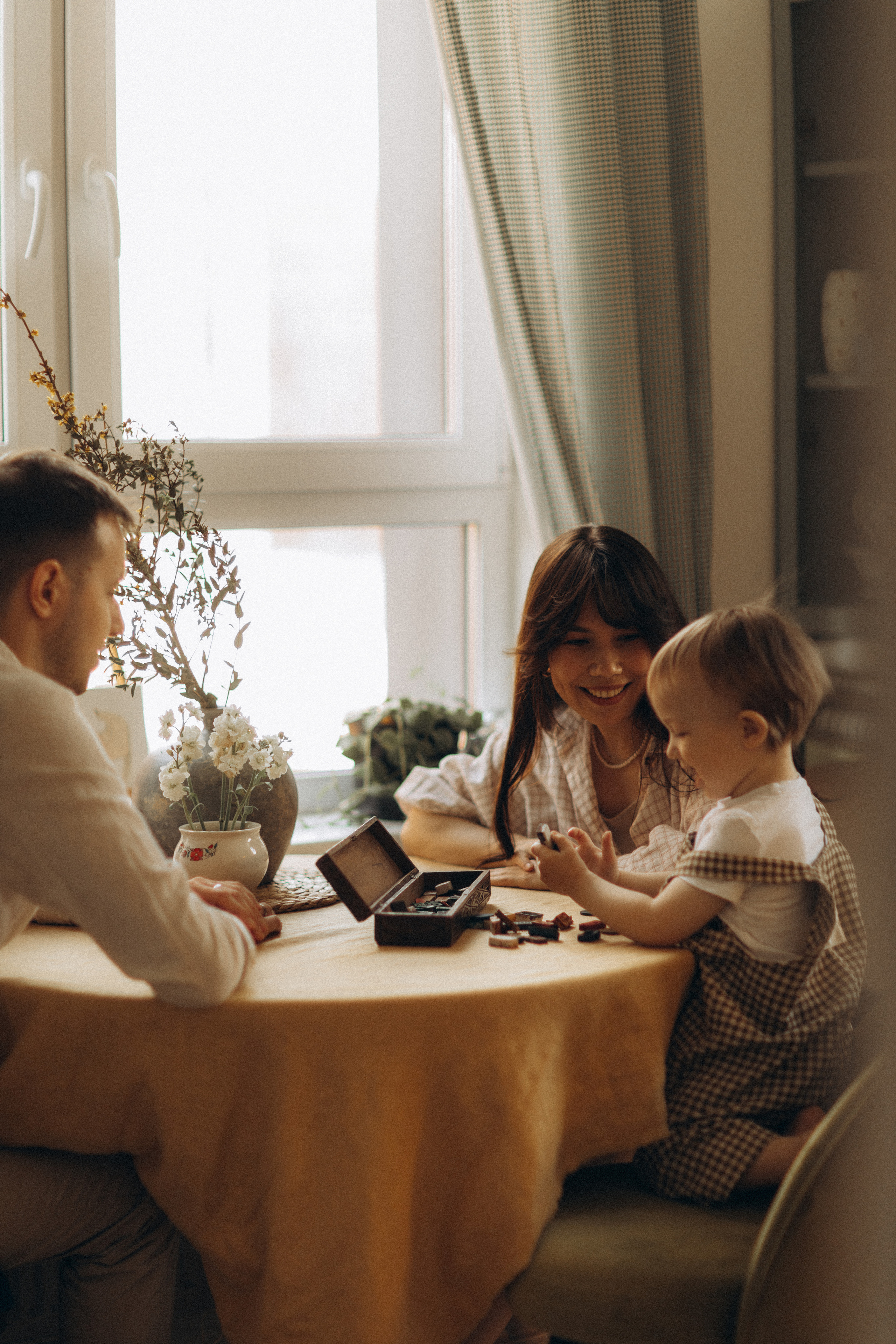 Ваня, Марина, Артем. Семейный фотограф Оля Гладченко
