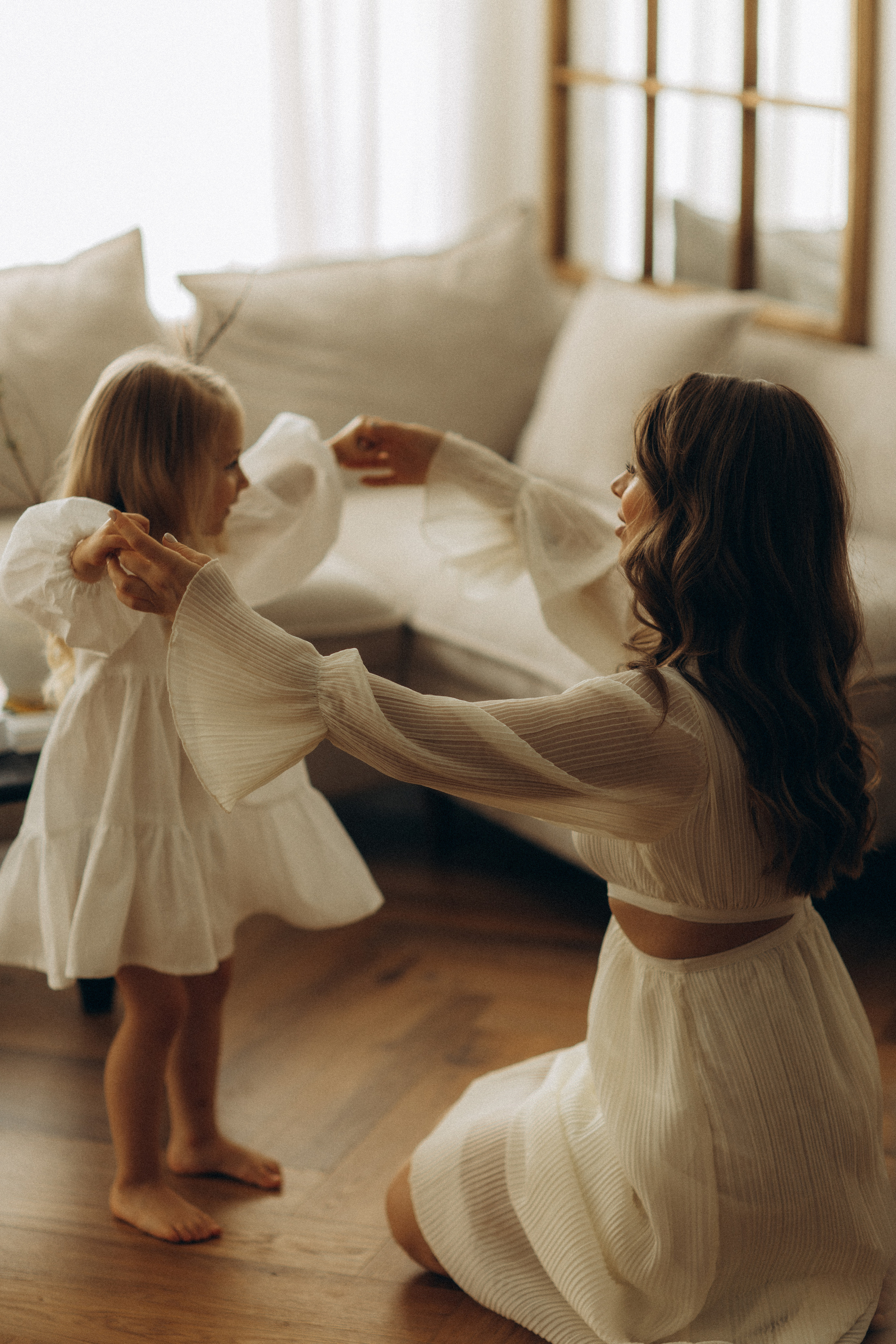 Даша, Соня. Семейный фотограф Оля Гладченко