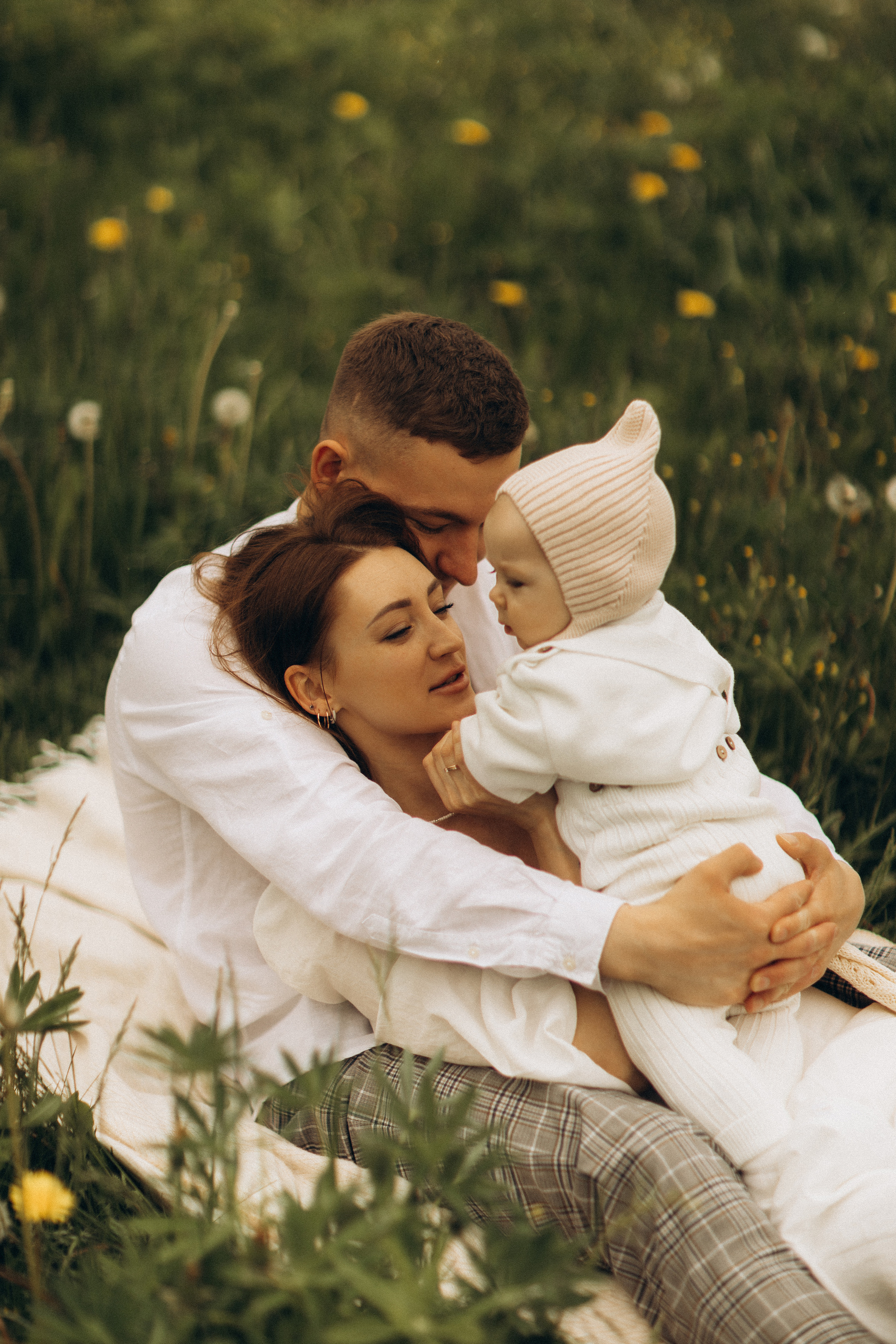 Маша, Ваня, Даня. Семейный фотограф Оля Гладченко