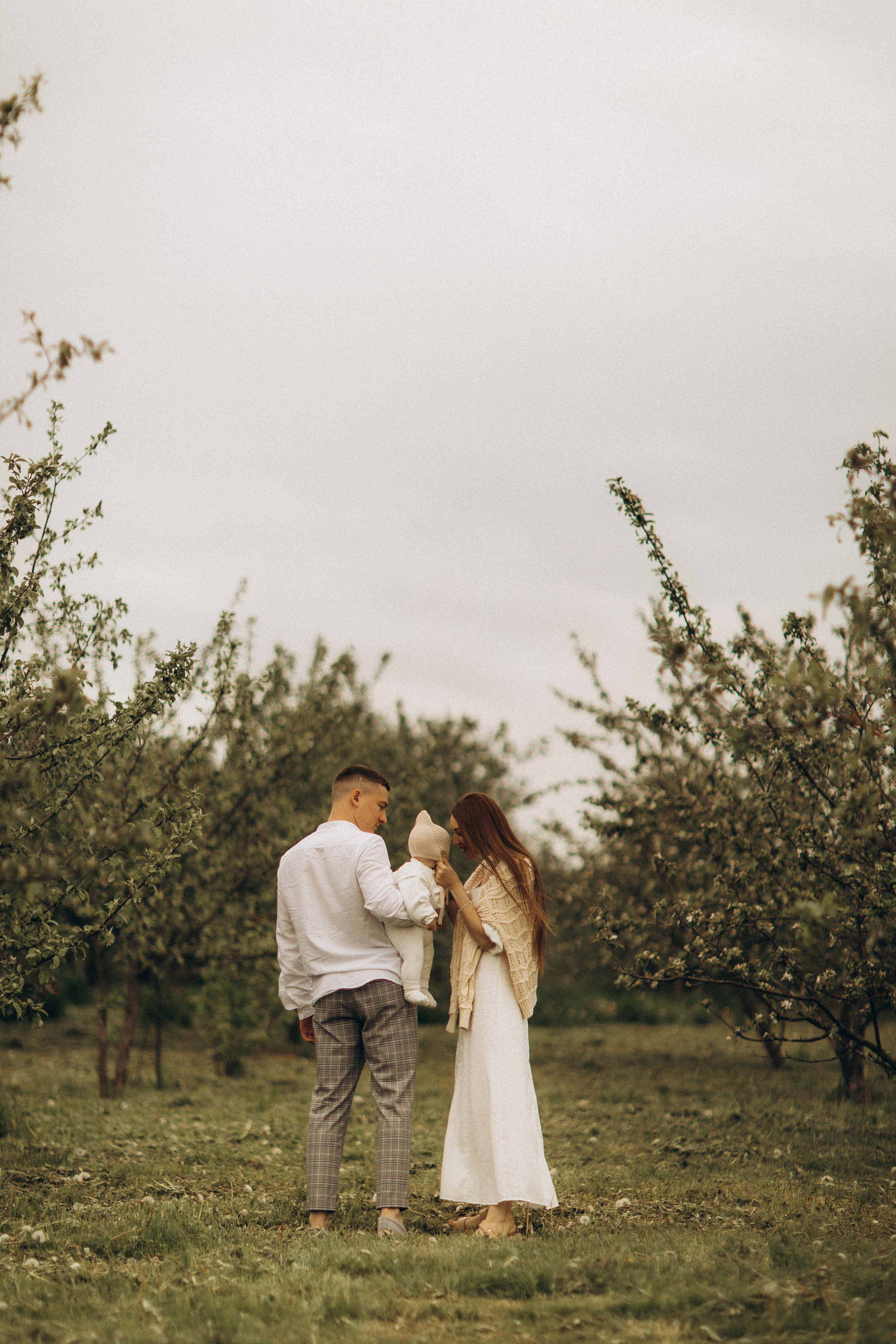 Маша, Ваня, Даня. Семейный фотограф Оля Гладченко