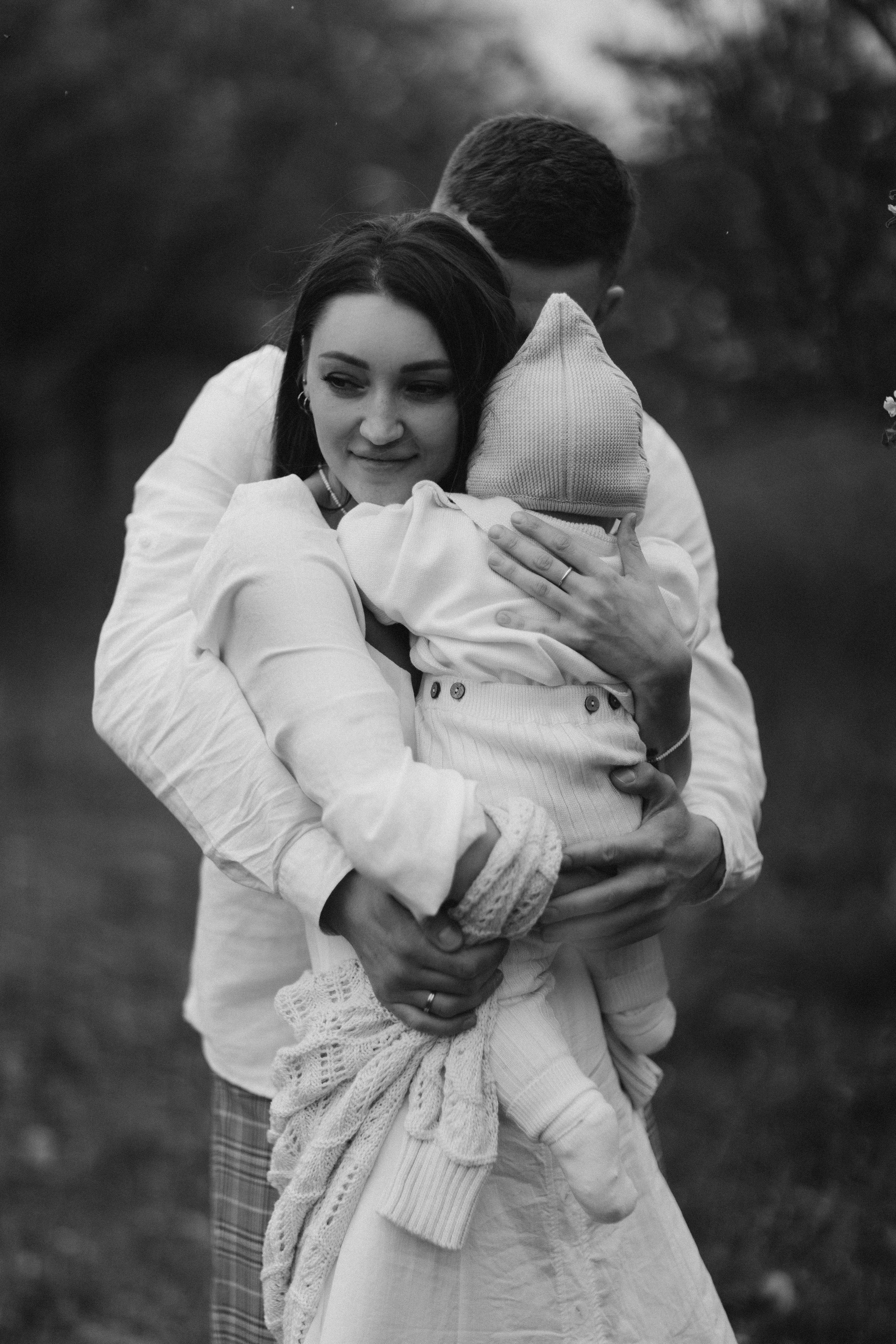 Маша, Ваня, Даня. Семейный фотограф Оля Гладченко