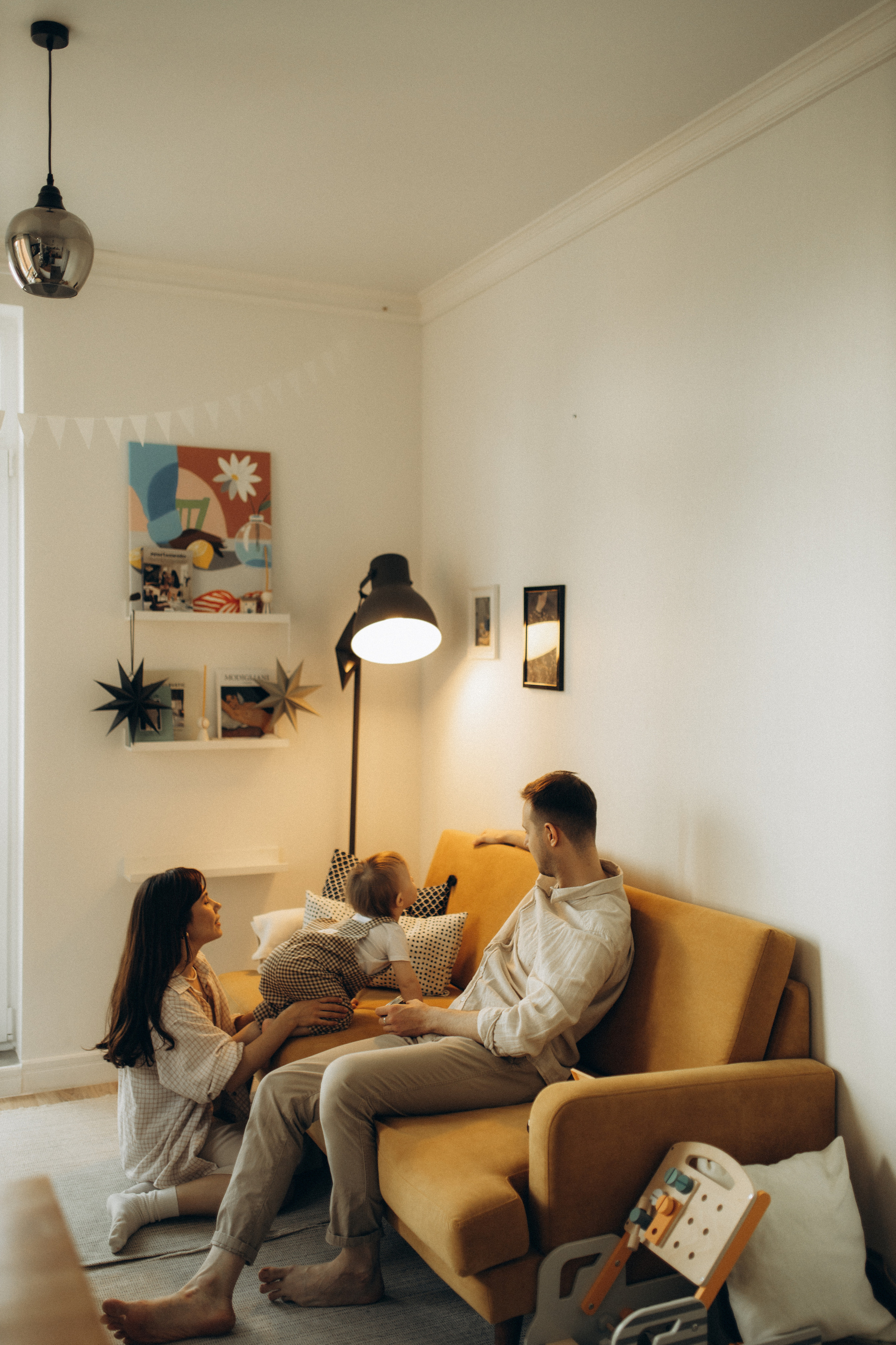 Ваня, Марина, Артем. Семейный фотограф Оля Гладченко