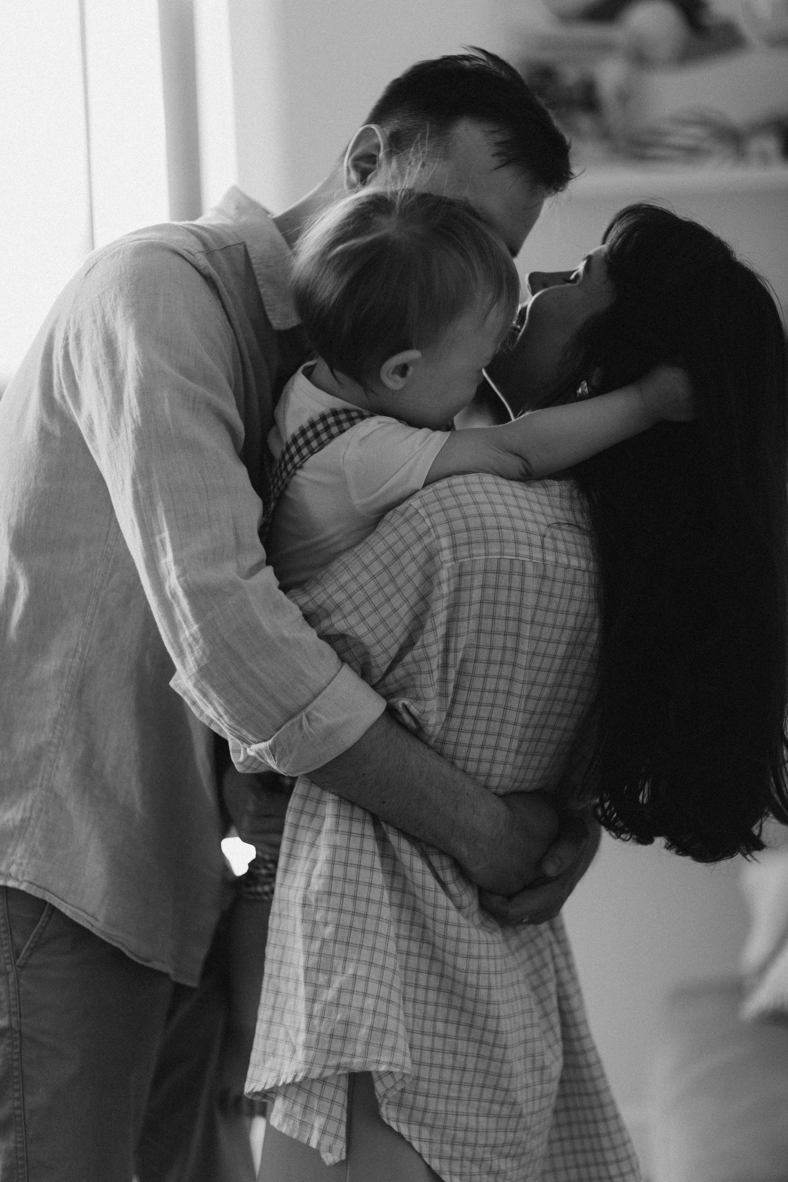 Ваня, Марина, Артем. Семейный фотограф Оля Гладченко