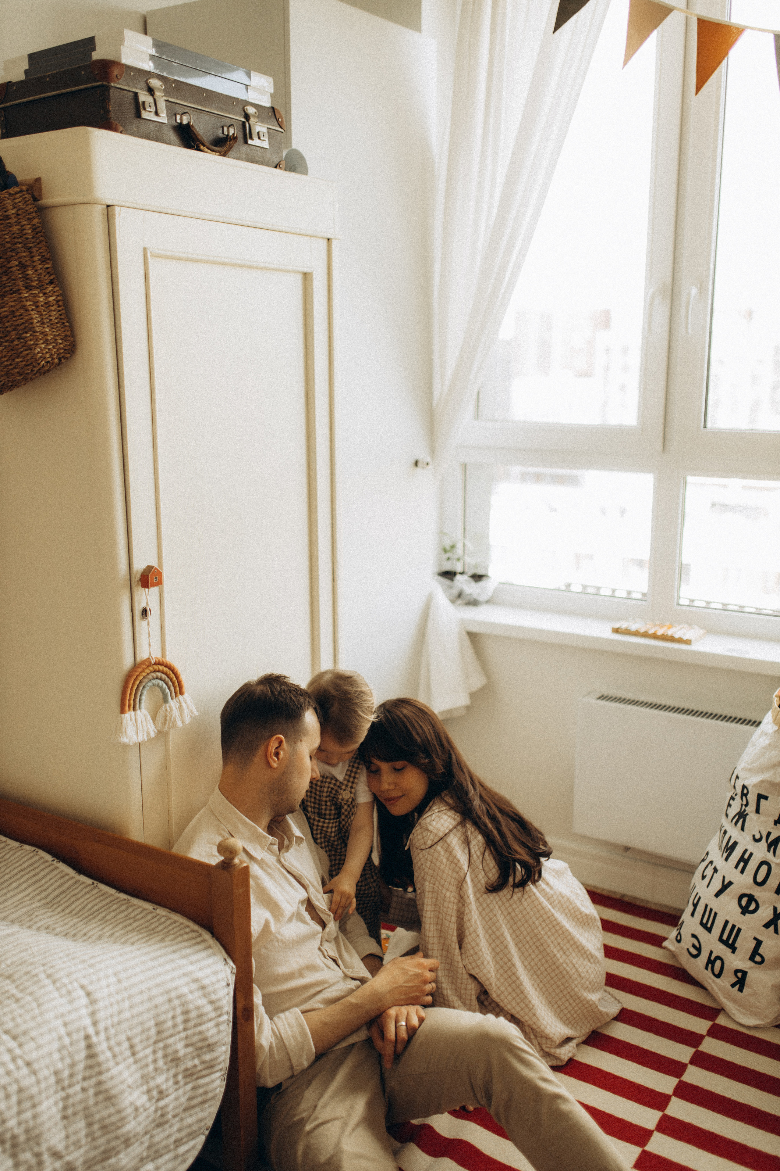 Ваня, Марина, Артем. Семейный фотограф Оля Гладченко