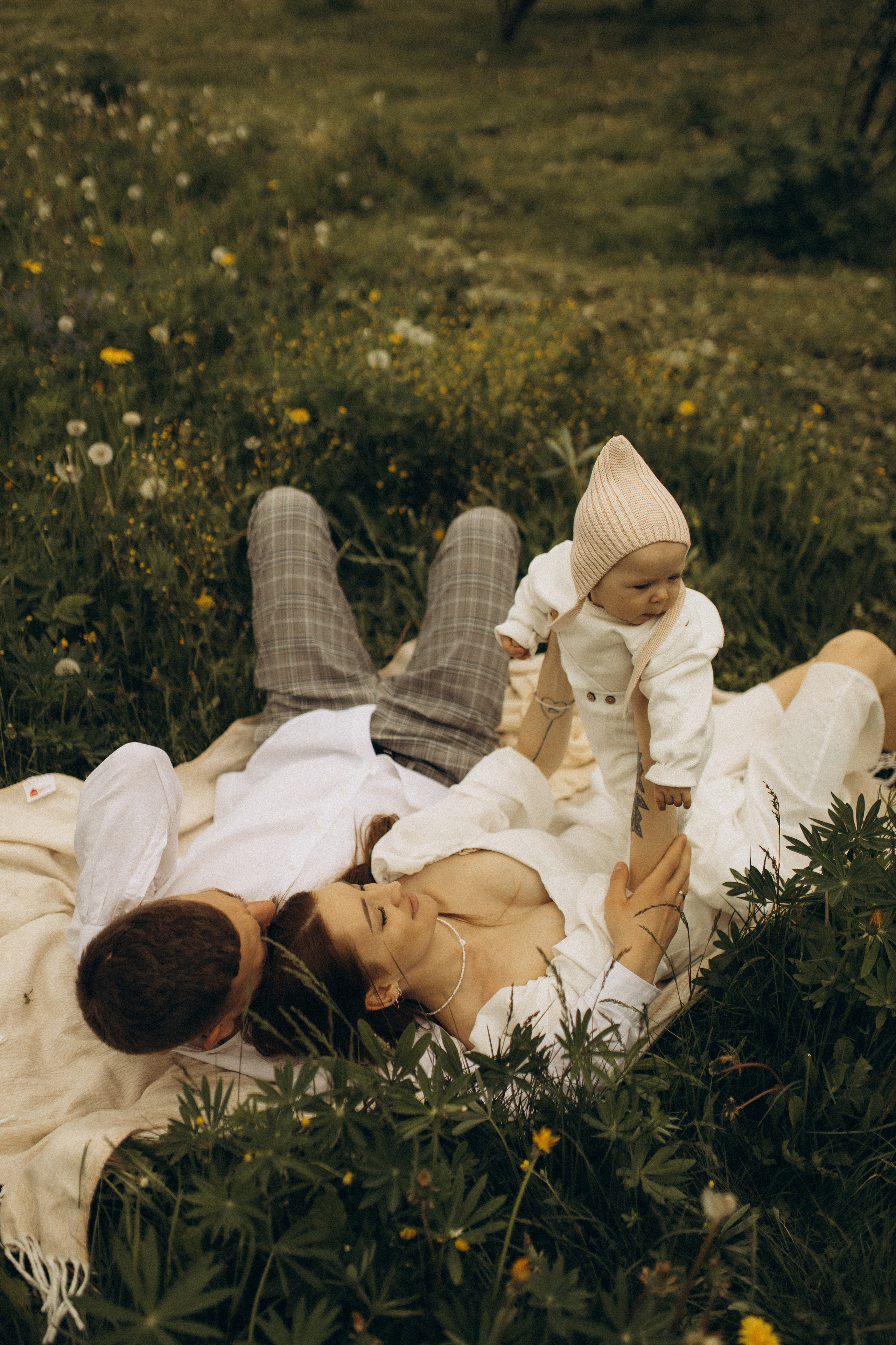 Маша, Ваня, Даня. Семейный фотограф Оля Гладченко