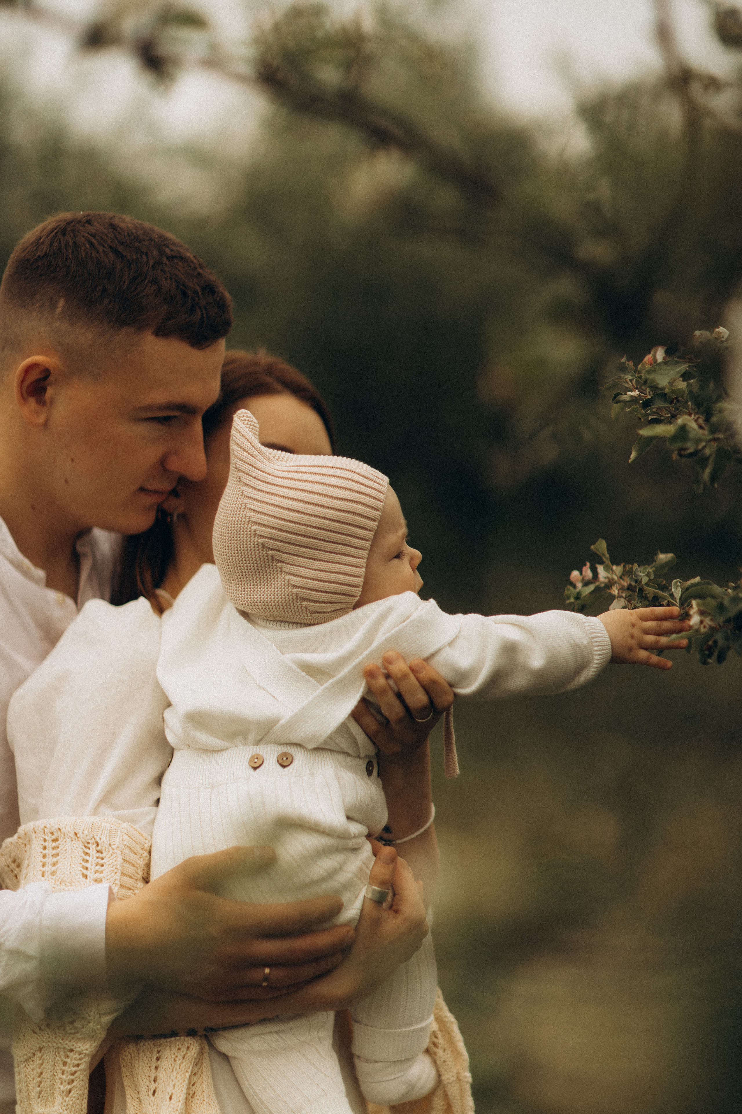 Маша, Ваня, Даня. Семейный фотограф Оля Гладченко