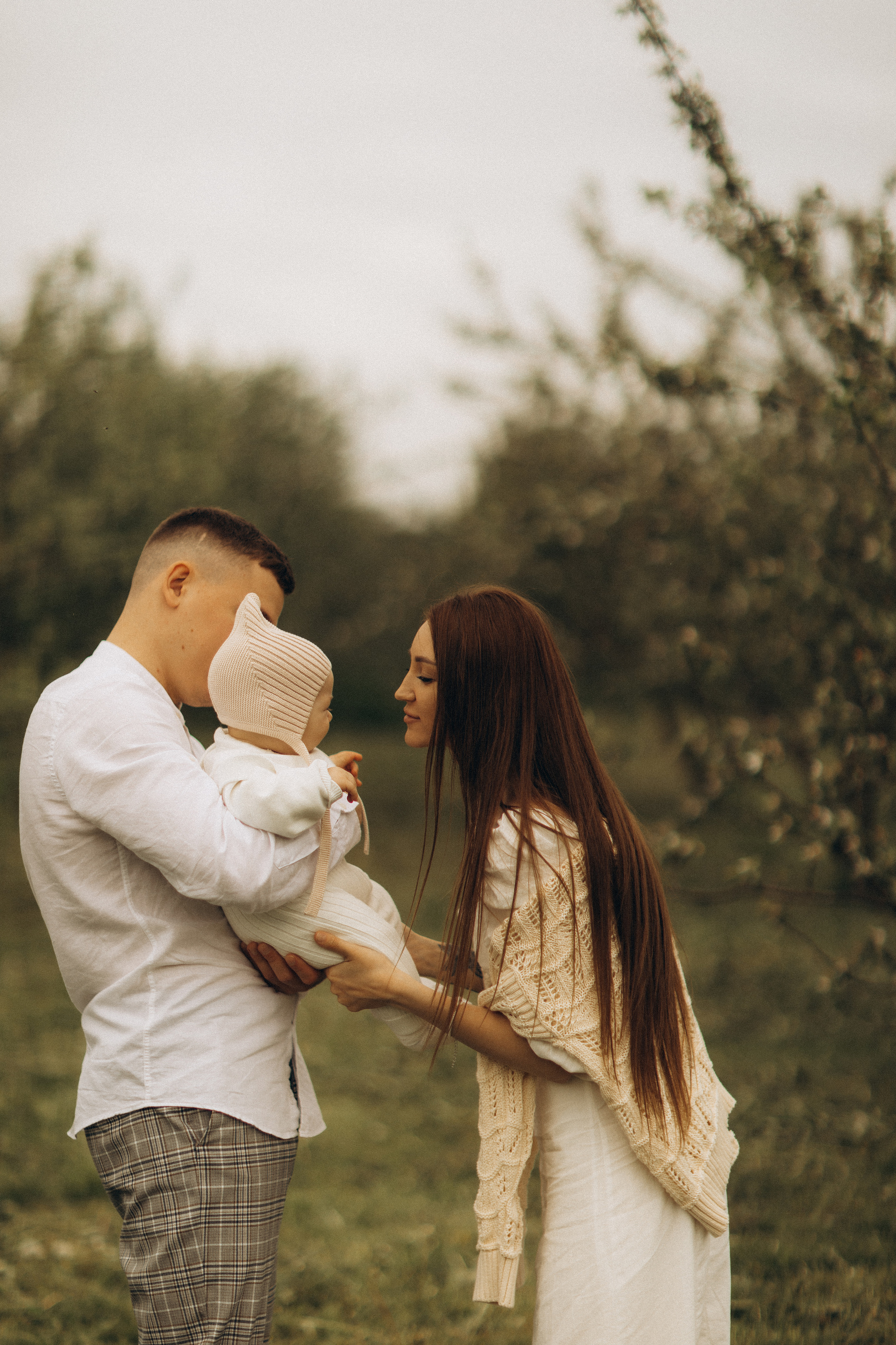 Маша, Ваня, Даня. Семейный фотограф Оля Гладченко