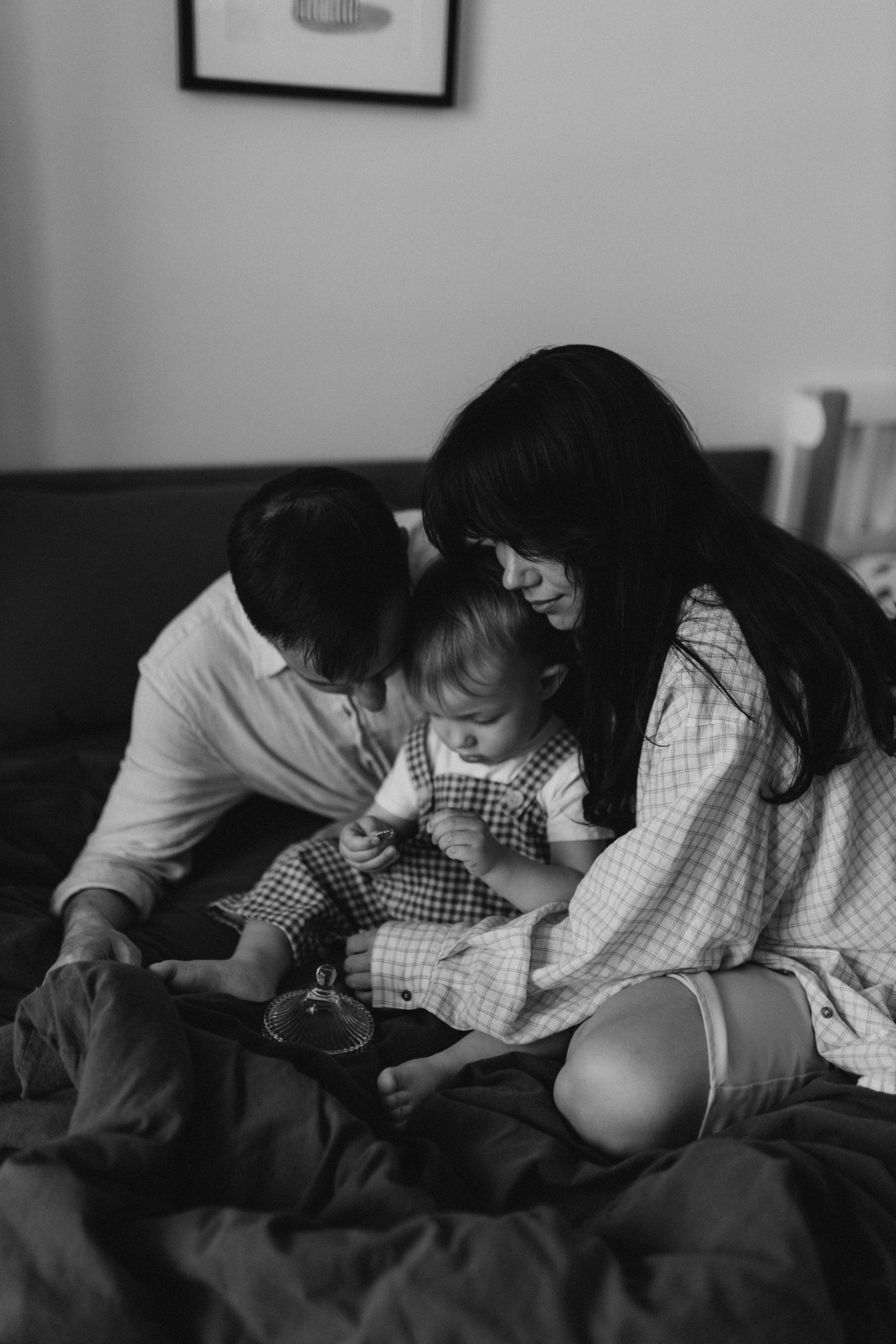 Ваня, Марина, Артем. Семейный фотограф Оля Гладченко