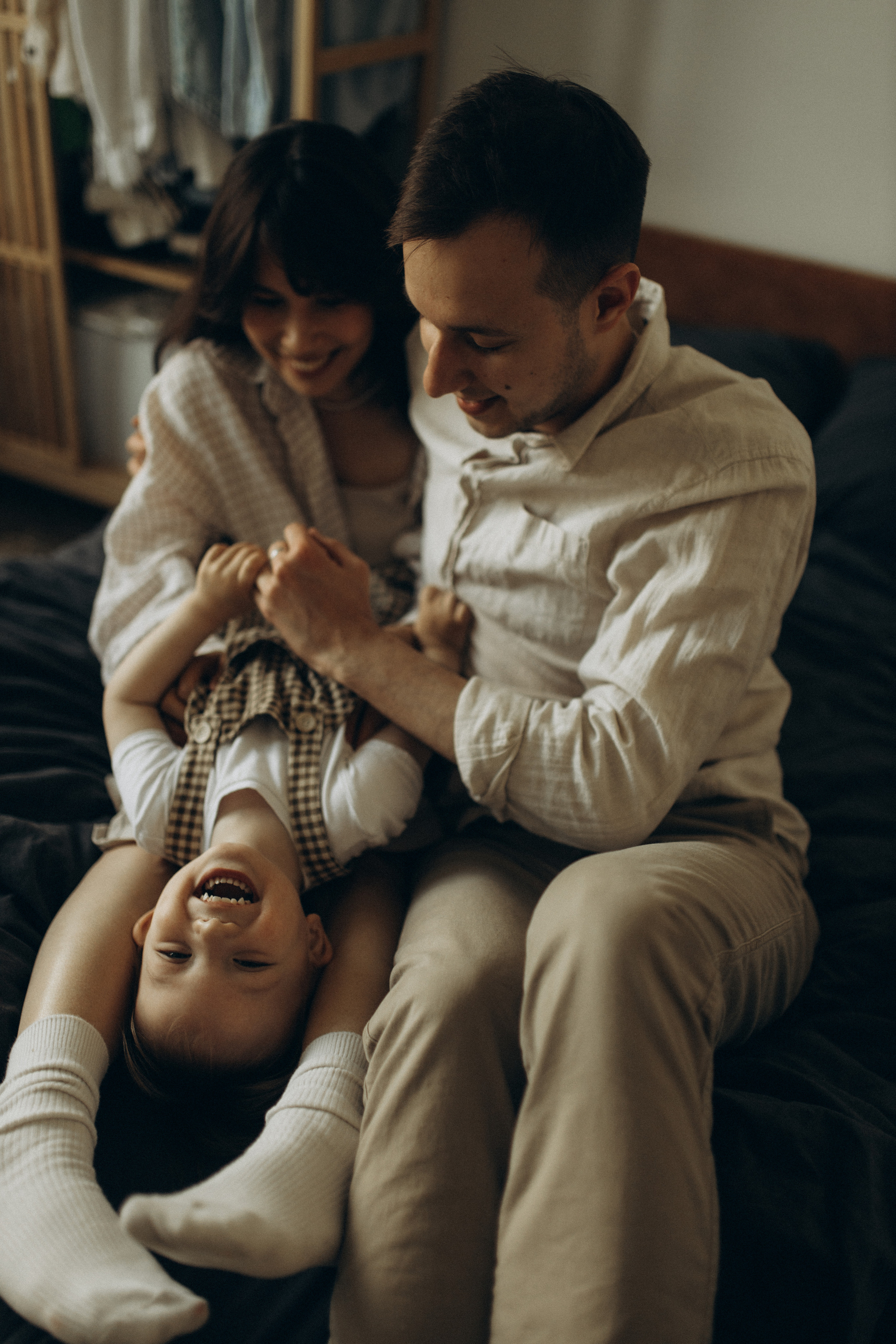 Ваня, Марина, Артем. Семейный фотограф Оля Гладченко