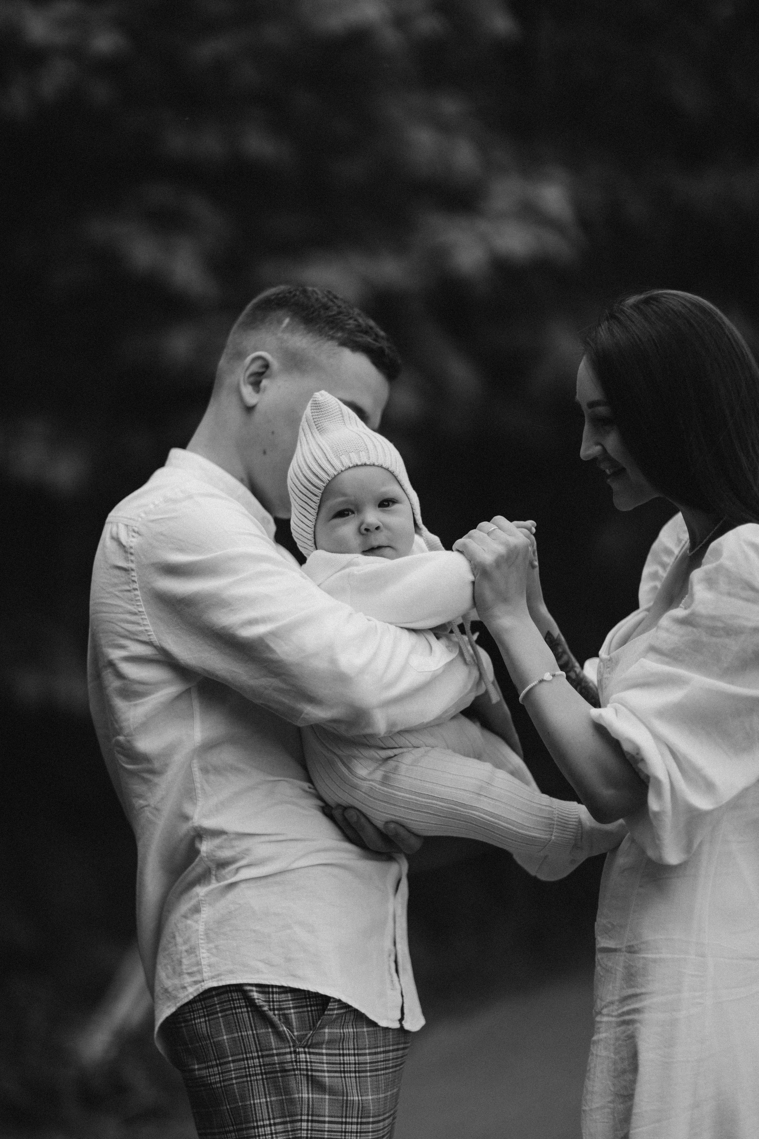 Маша, Ваня, Даня. Семейный фотограф Оля Гладченко