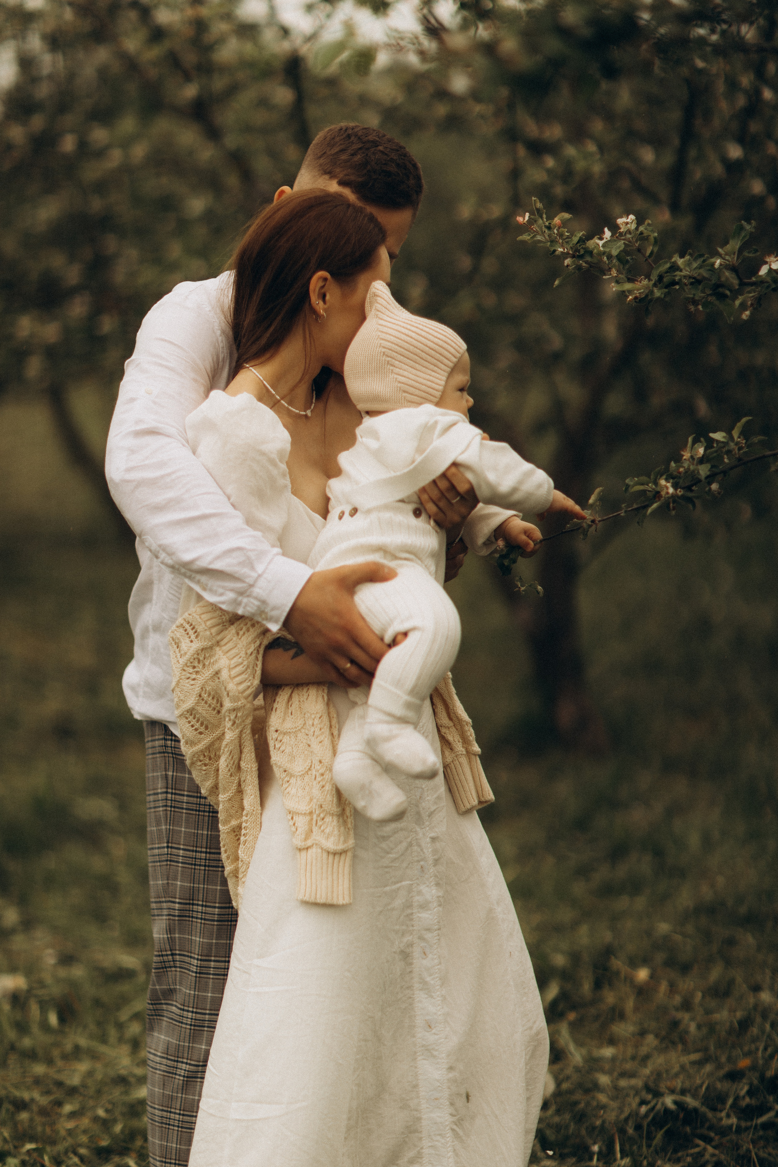 Маша, Ваня, Даня. Семейный фотограф Оля Гладченко