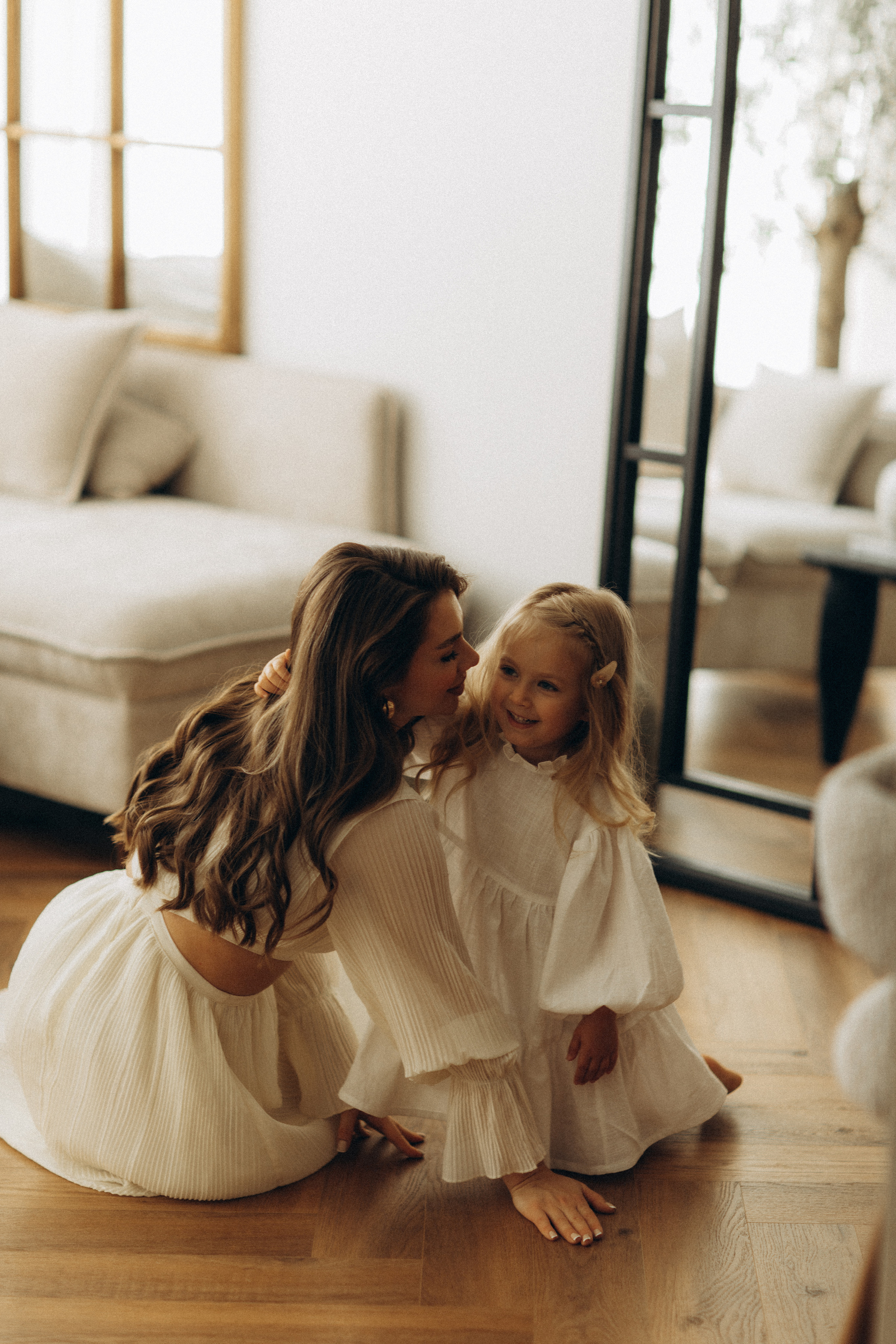 Даша, Соня. Семейный фотограф Оля Гладченко