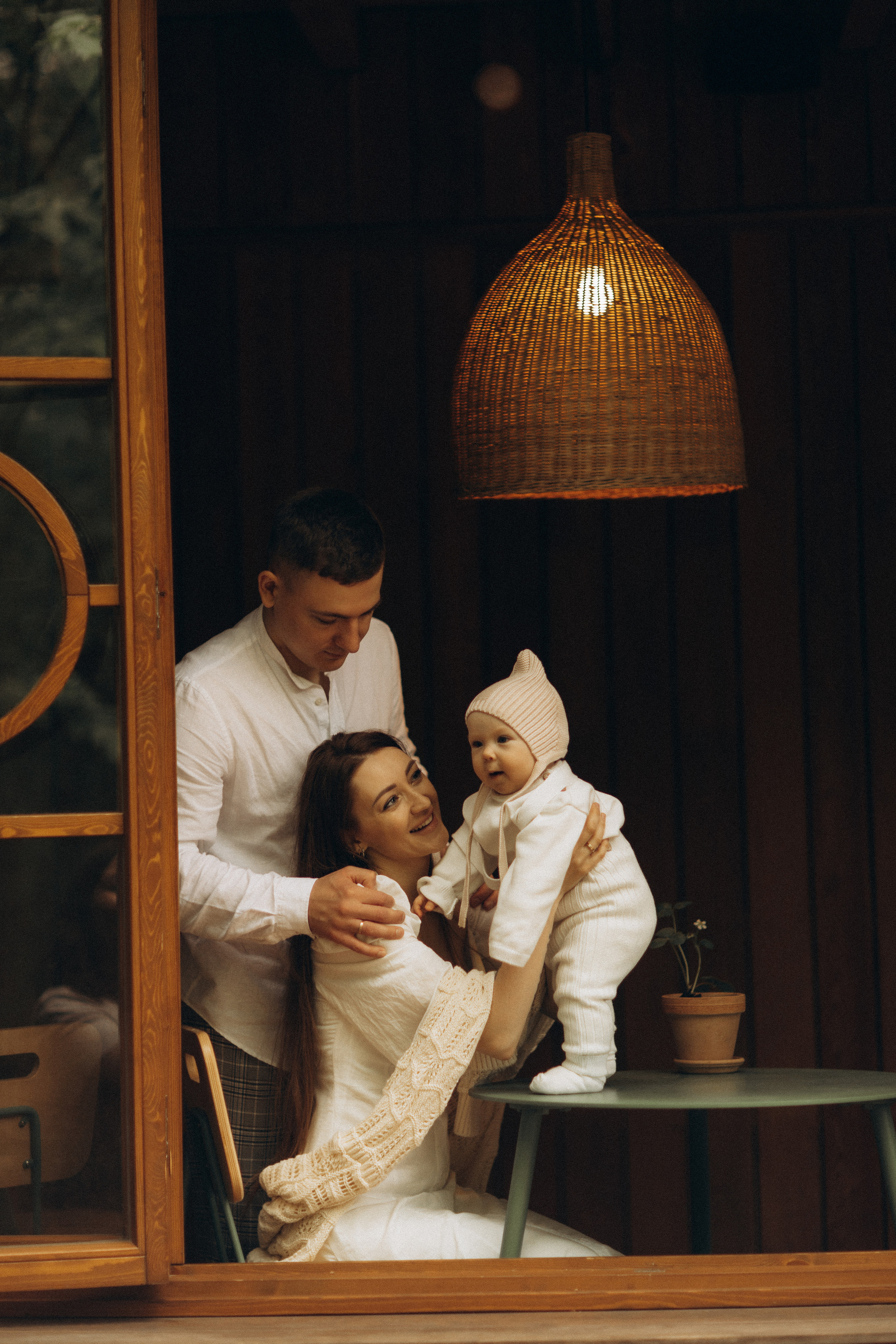 Маша, Ваня, Даня. Семейный фотограф Оля Гладченко