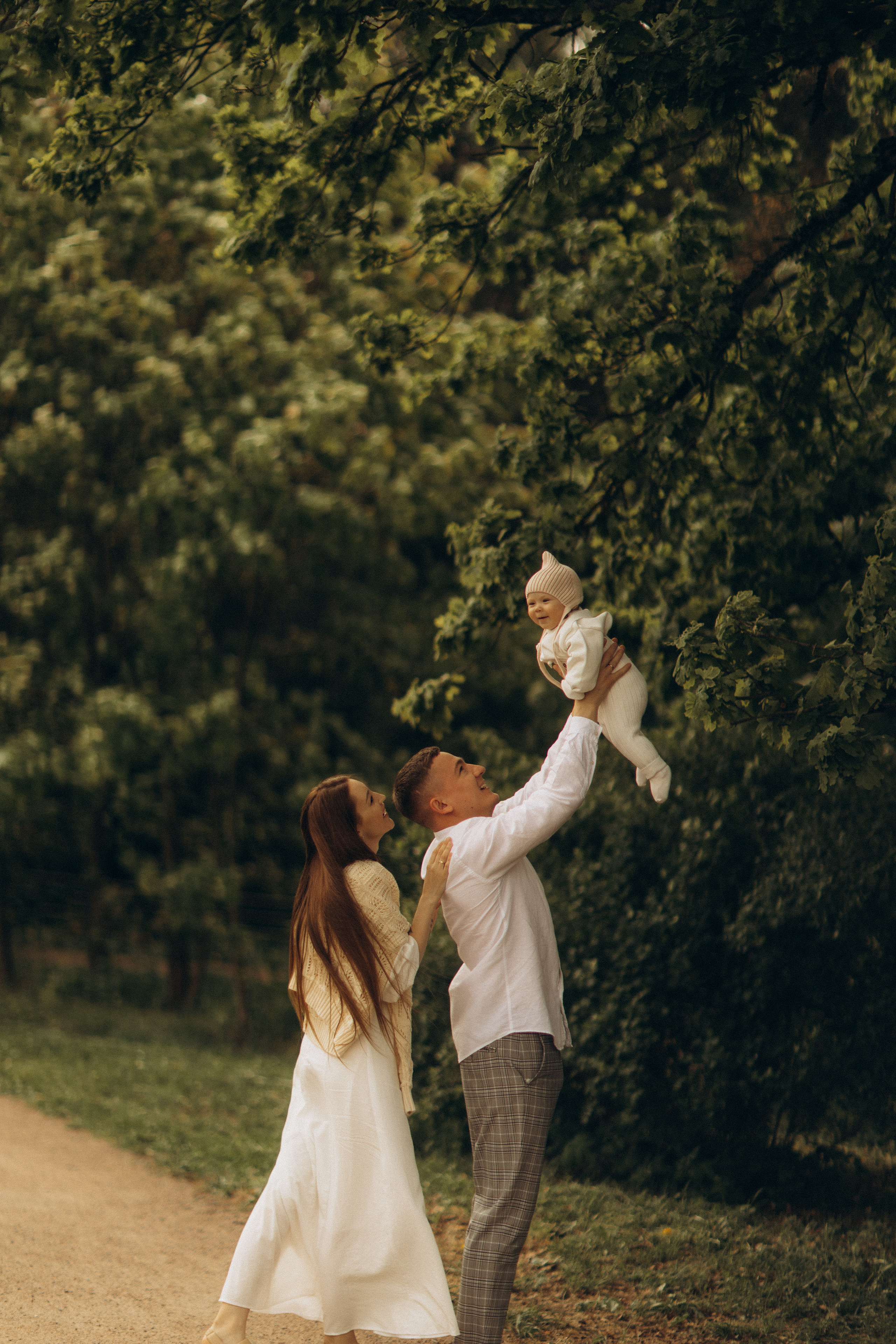 Маша, Ваня, Даня. Семейный фотограф Оля Гладченко