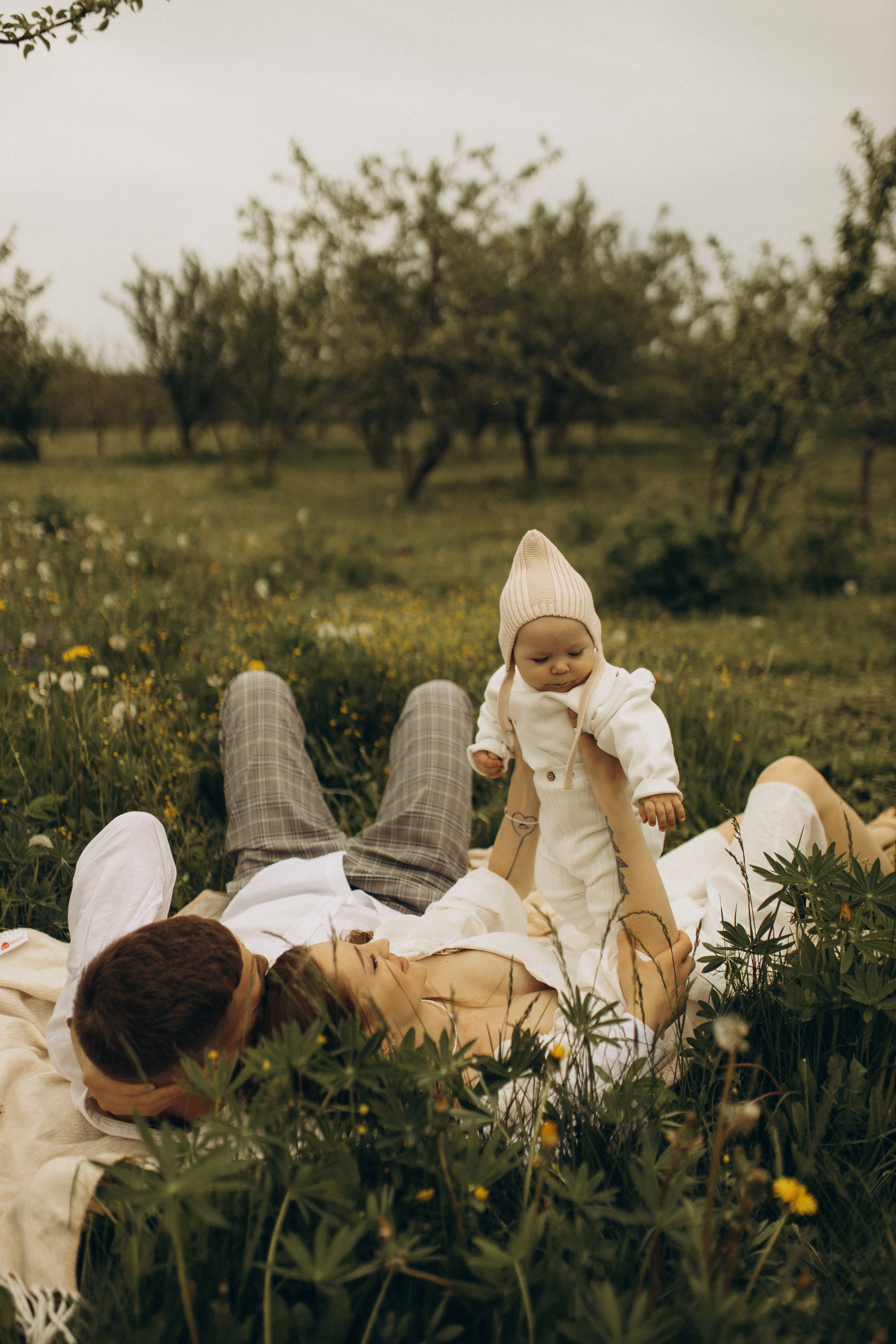 Маша, Ваня, Даня. Семейный фотограф Оля Гладченко