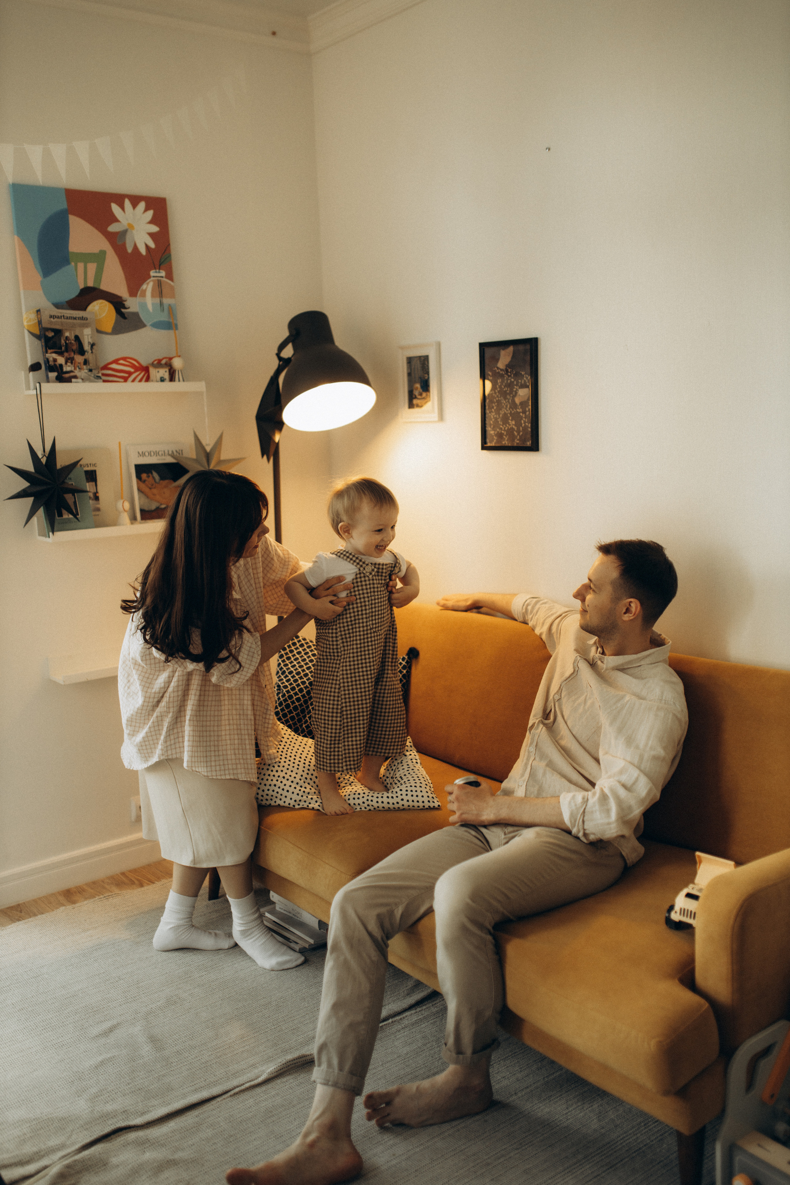 Ваня, Марина, Артем. Семейный фотограф Оля Гладченко