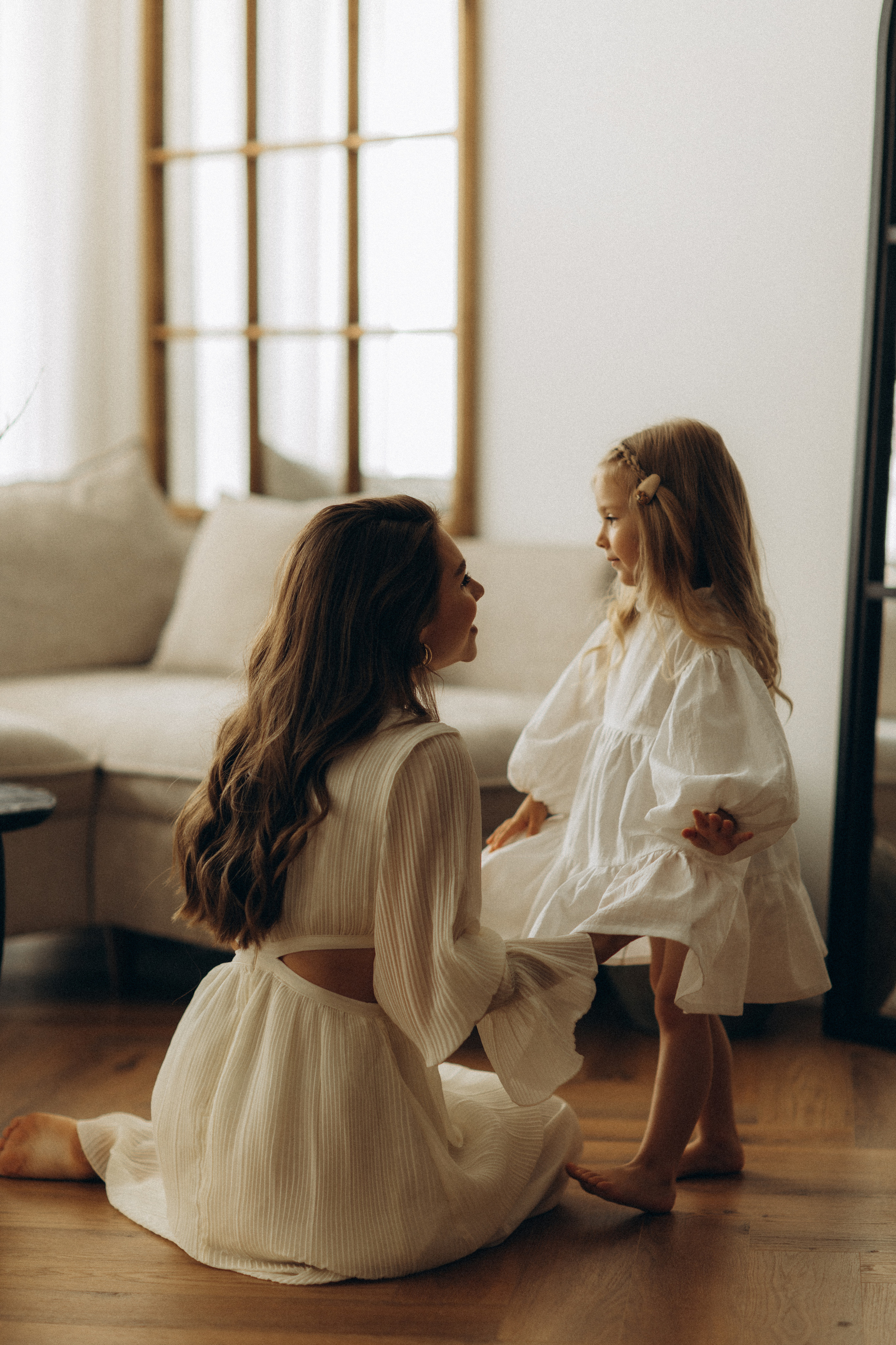 Даша, Соня. Семейный фотограф Оля Гладченко