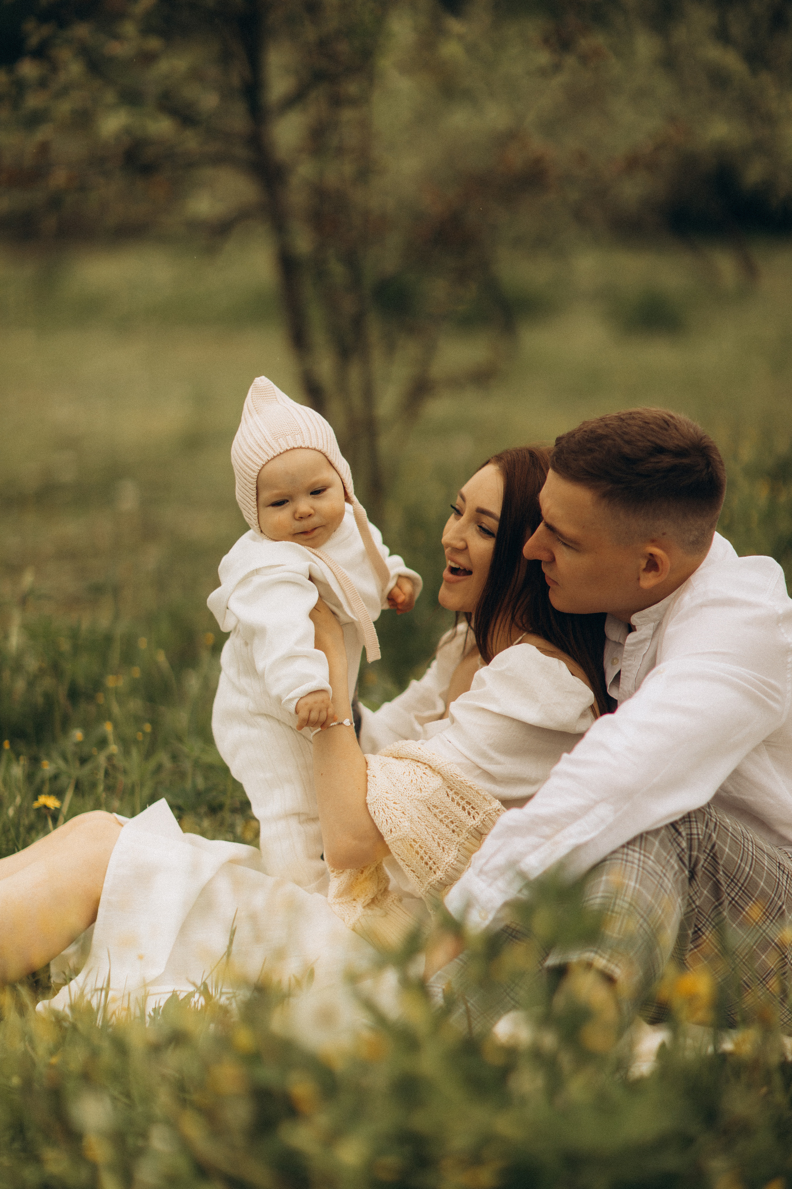 Маша, Ваня, Даня. Семейный фотограф Оля Гладченко