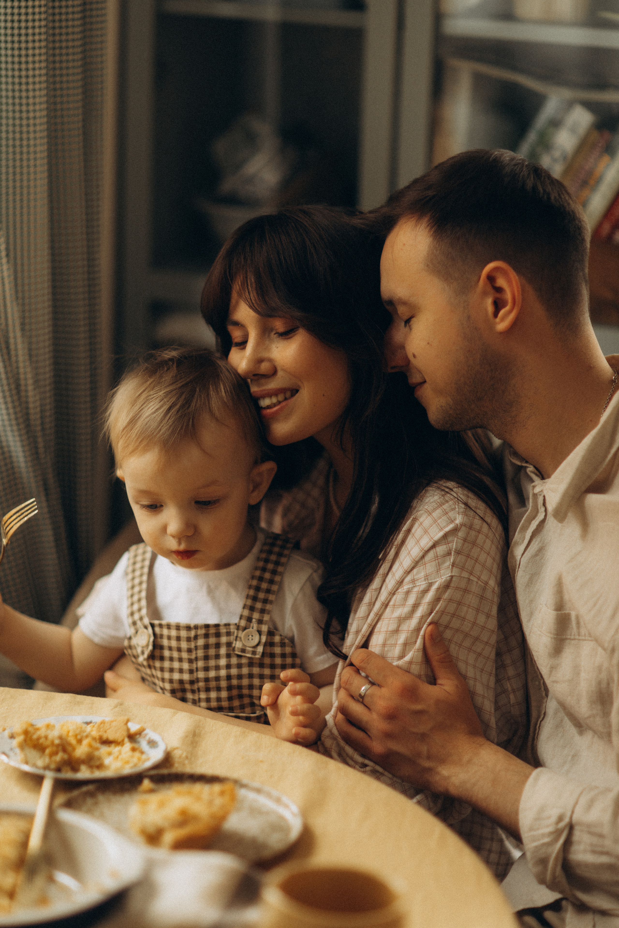 Ваня, Марина, Артем. Семейный фотограф Оля Гладченко