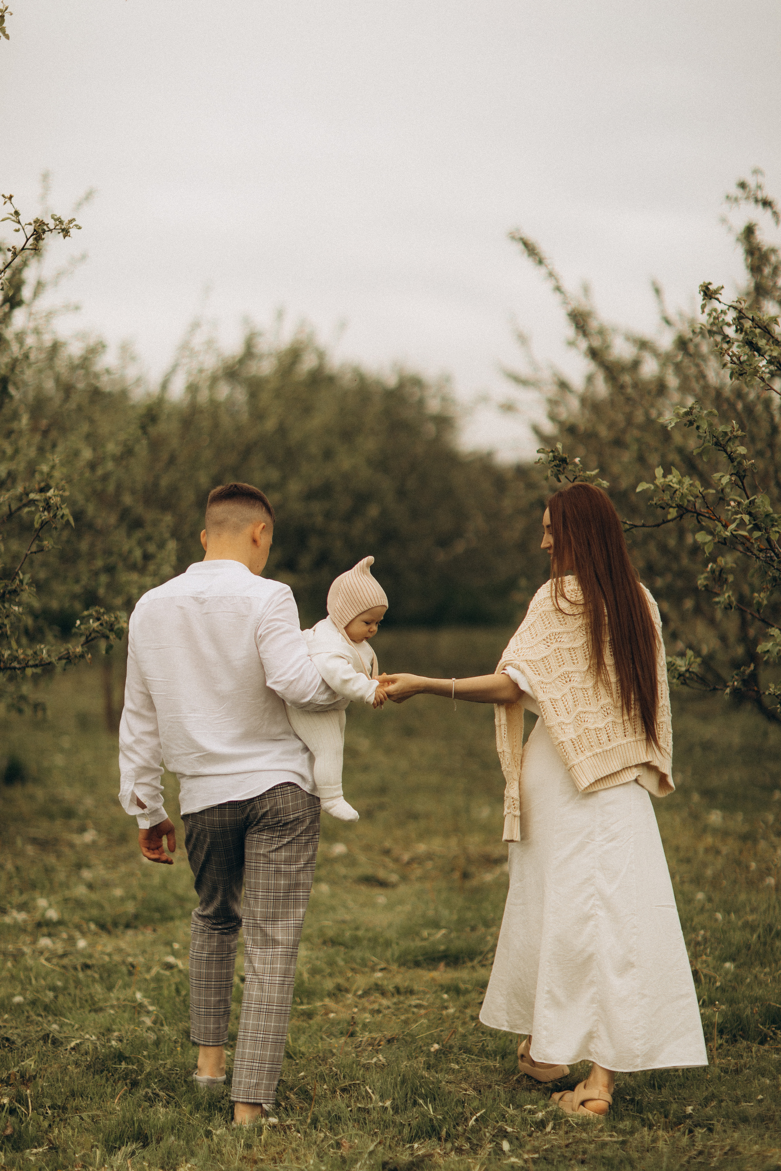 Маша, Ваня, Даня. Семейный фотограф Оля Гладченко