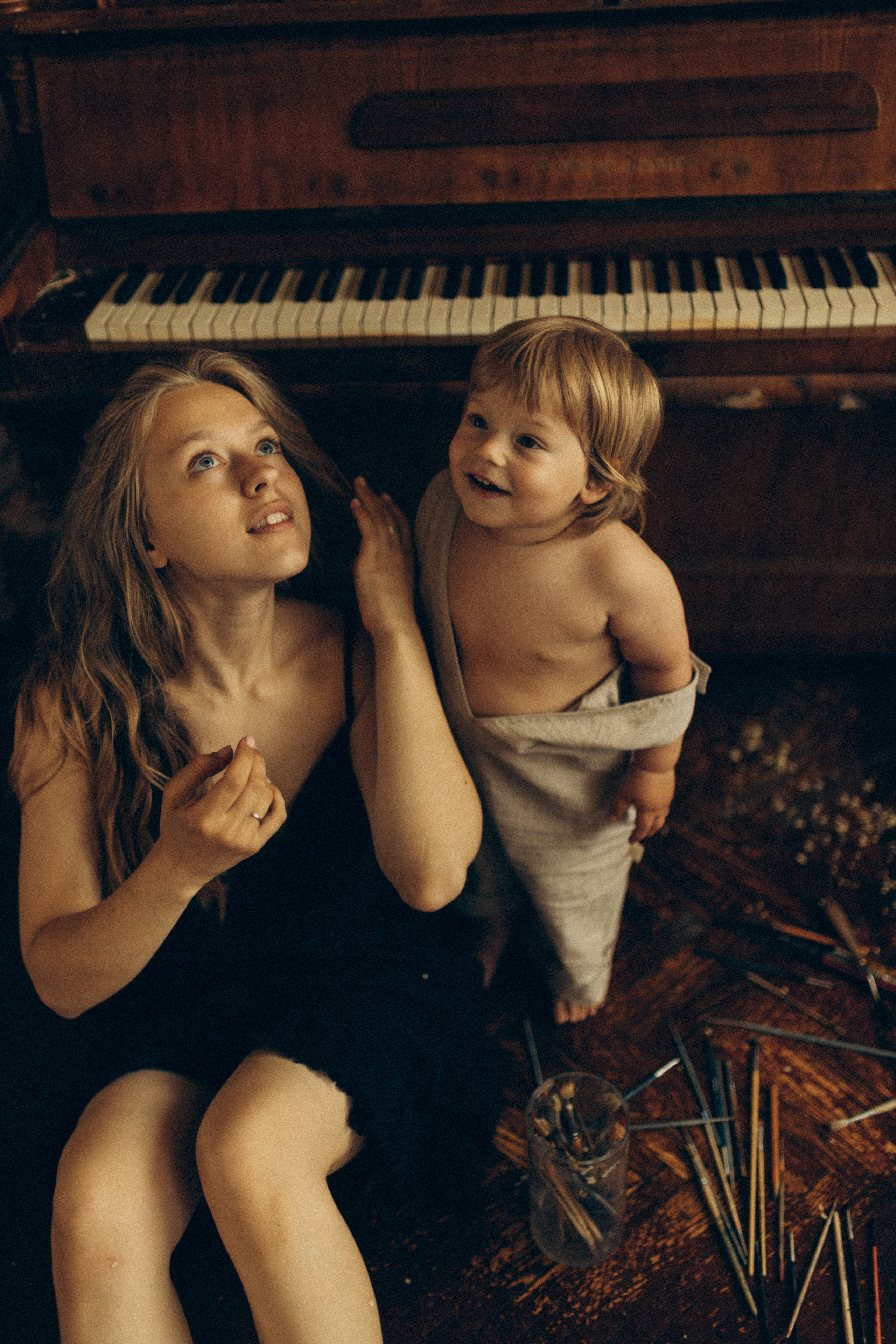 Аня, Тимофей ♡. Семейный фотограф Оля Гладченко