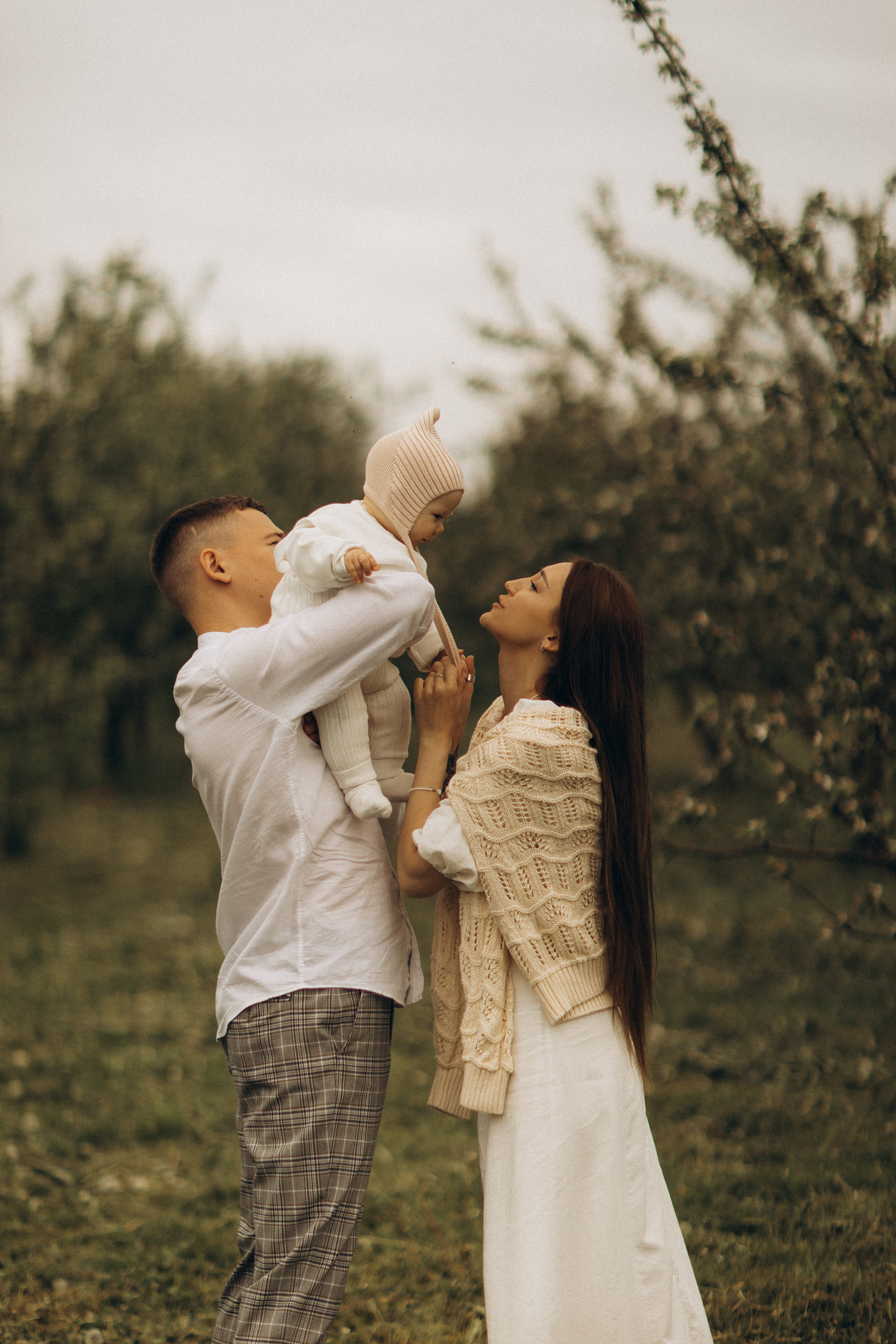 Маша, Ваня, Даня. Семейный фотограф Оля Гладченко
