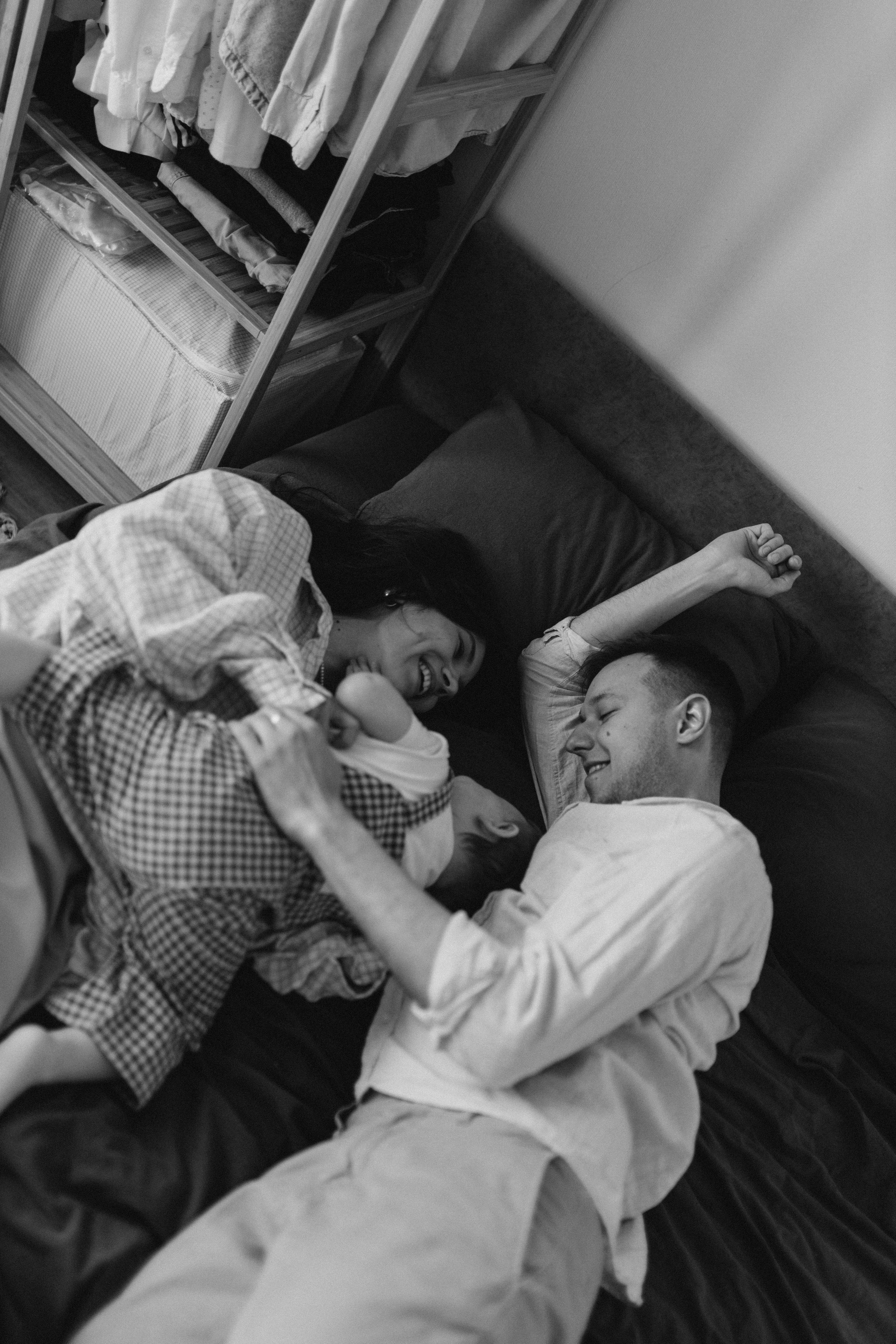 Ваня, Марина, Артем. Семейный фотограф Оля Гладченко