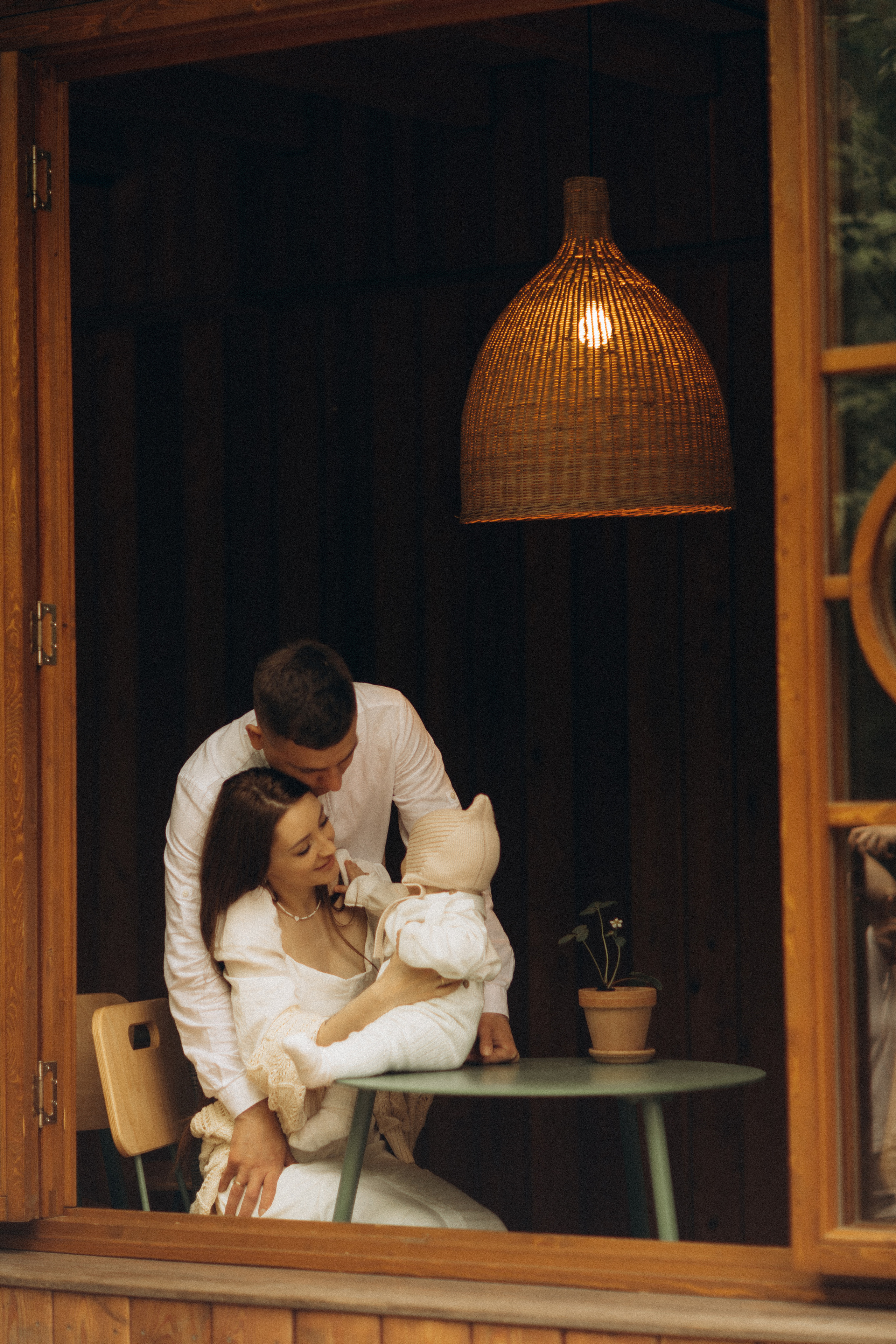 Маша, Ваня, Даня. Семейный фотограф Оля Гладченко