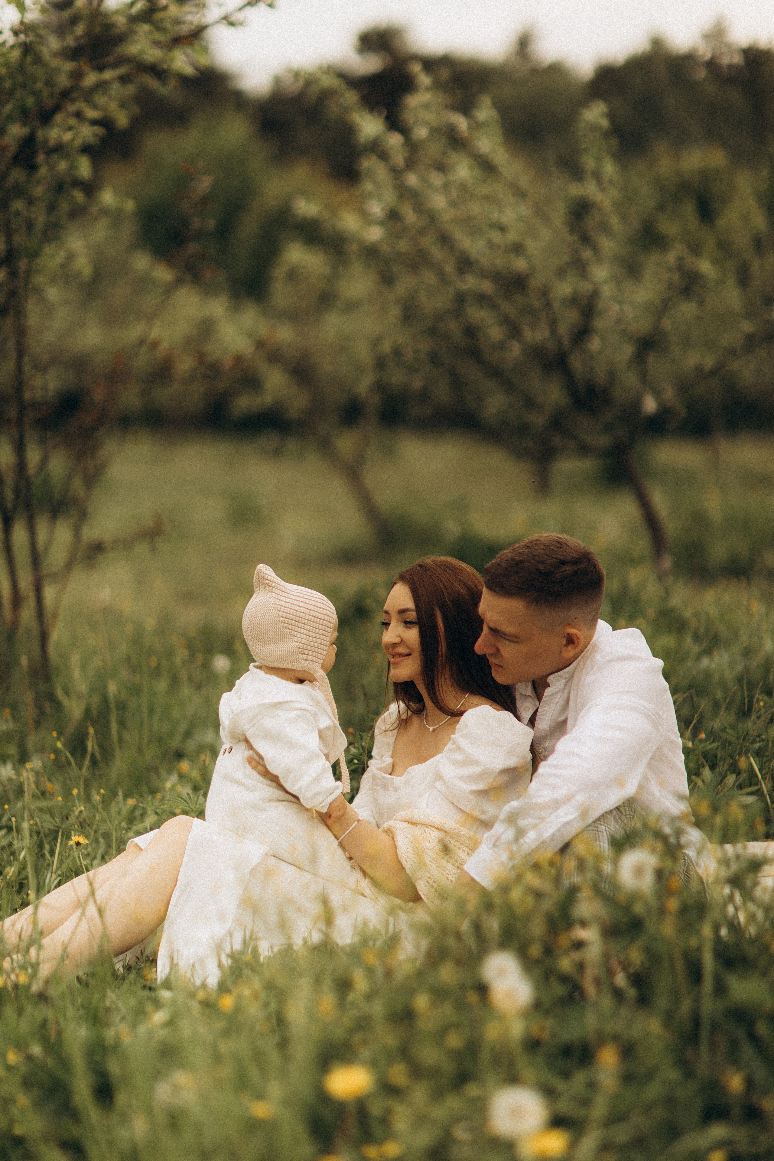 Маша, Ваня, Даня. Семейный фотограф Оля Гладченко