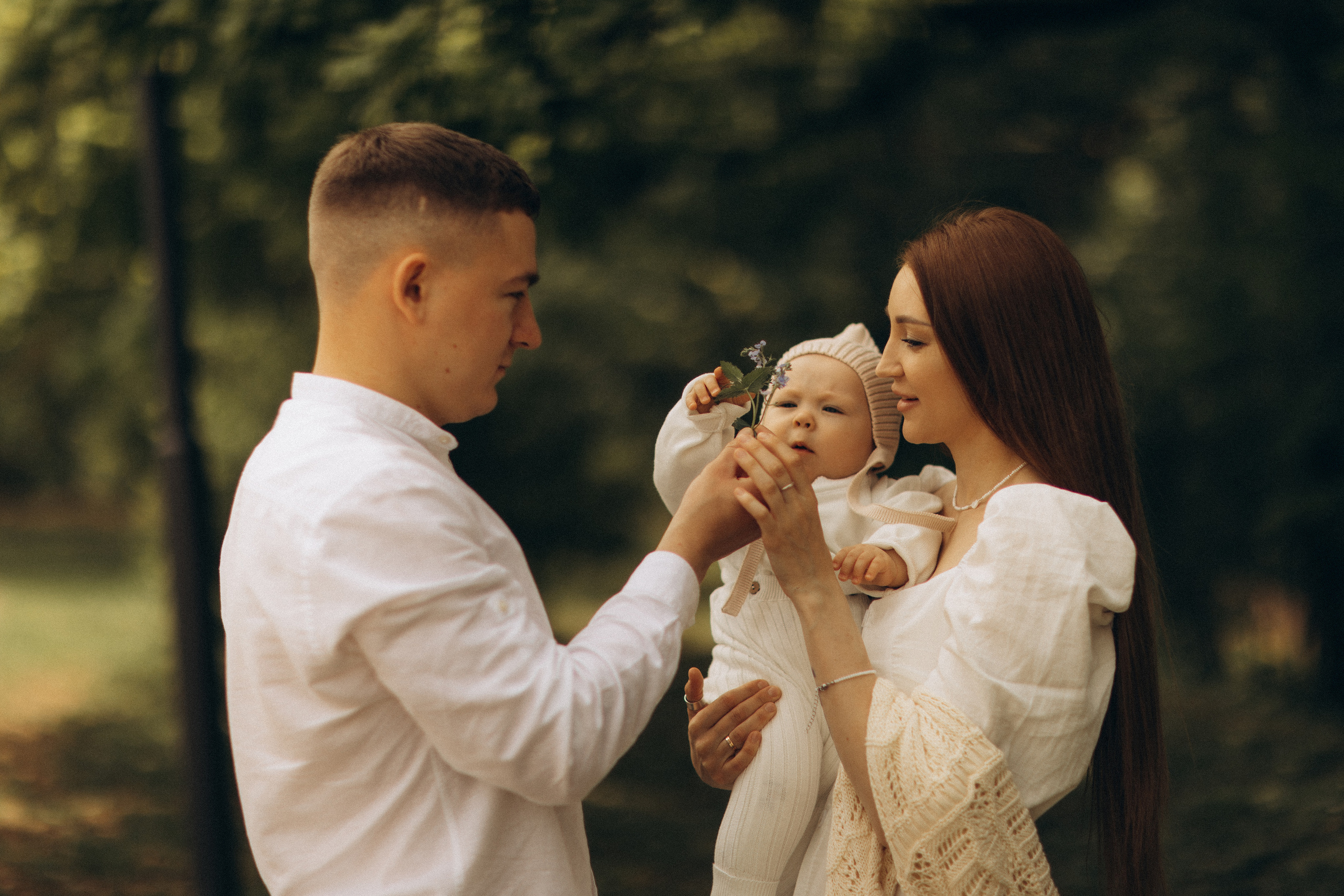 Маша, Ваня, Даня. Семейный фотограф Оля Гладченко