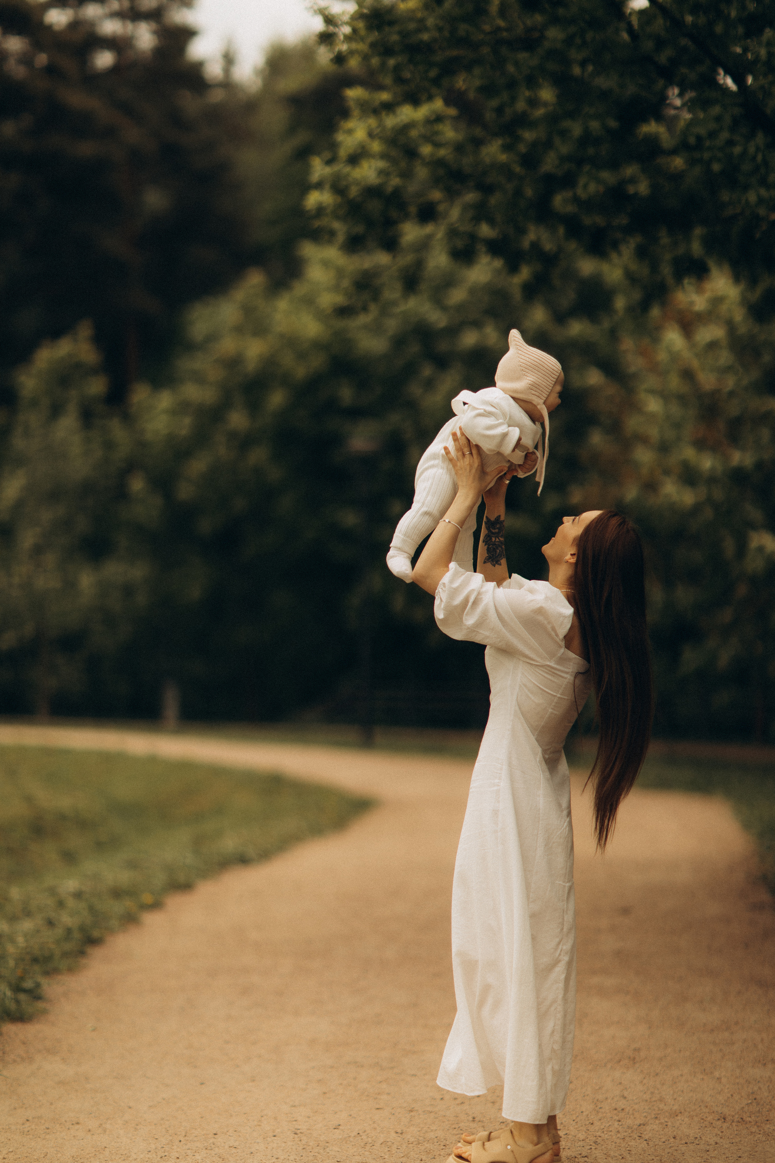 Маша, Ваня, Даня. Семейный фотограф Оля Гладченко