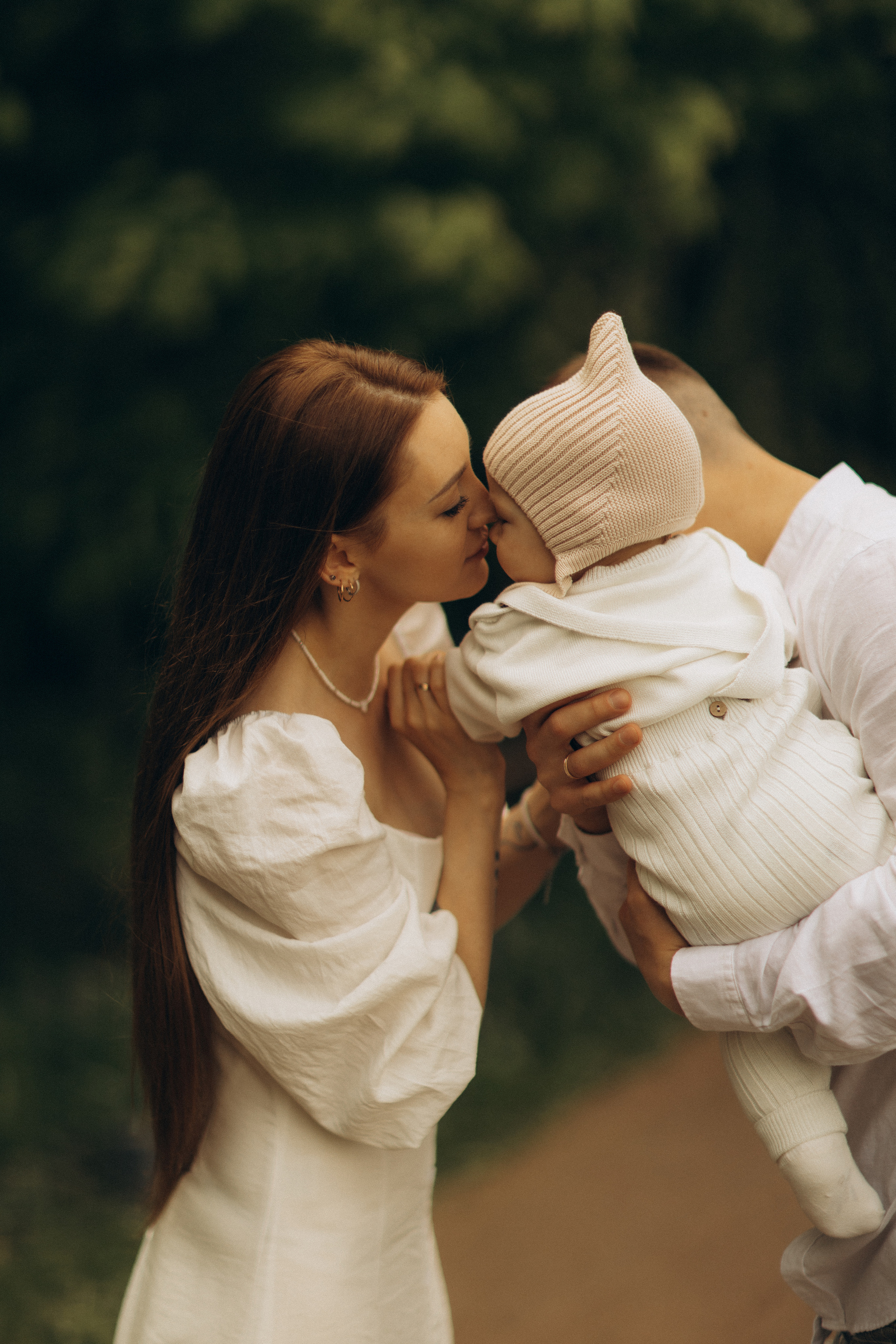 Маша, Ваня, Даня. Семейный фотограф Оля Гладченко