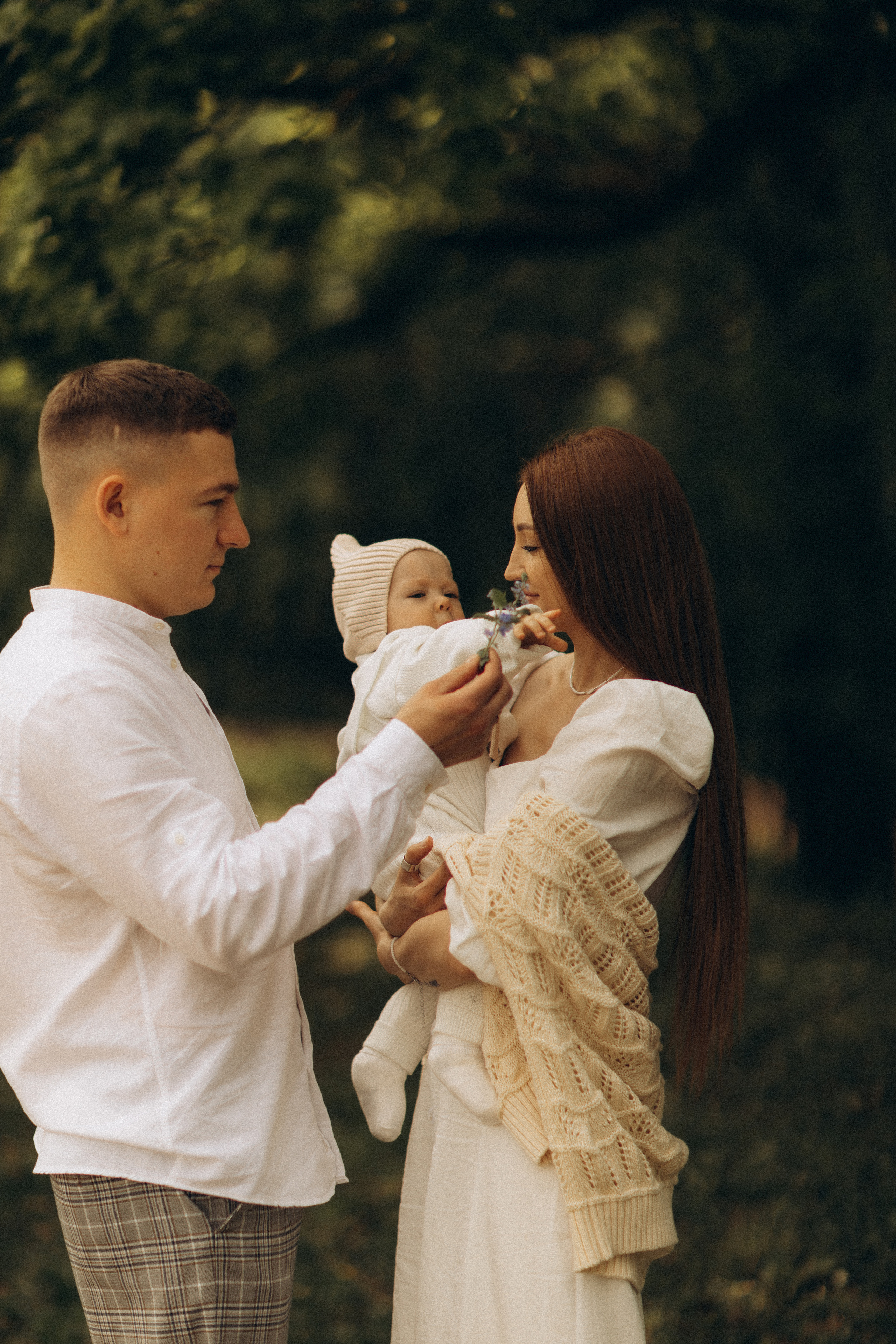 Маша, Ваня, Даня. Семейный фотограф Оля Гладченко